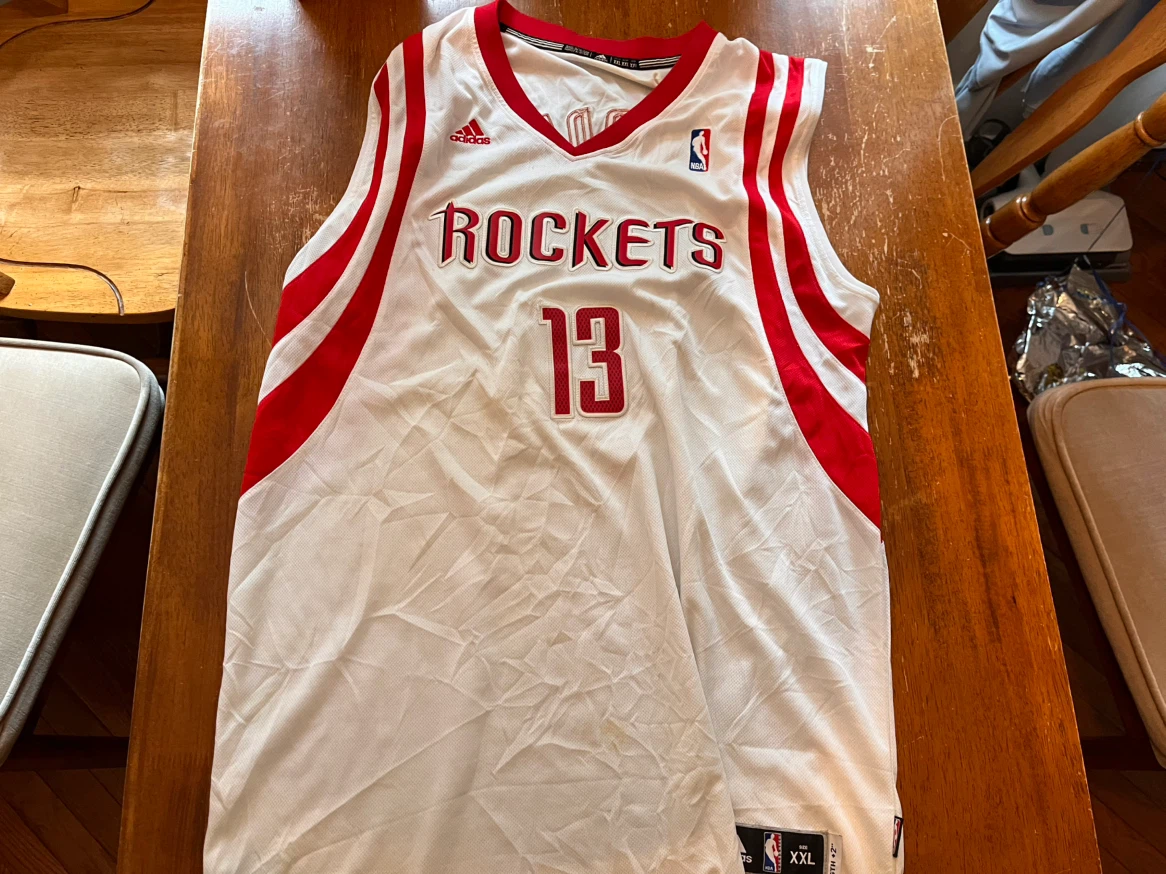 Adidas Houston Rockets James Harden #13 Jersey XXL