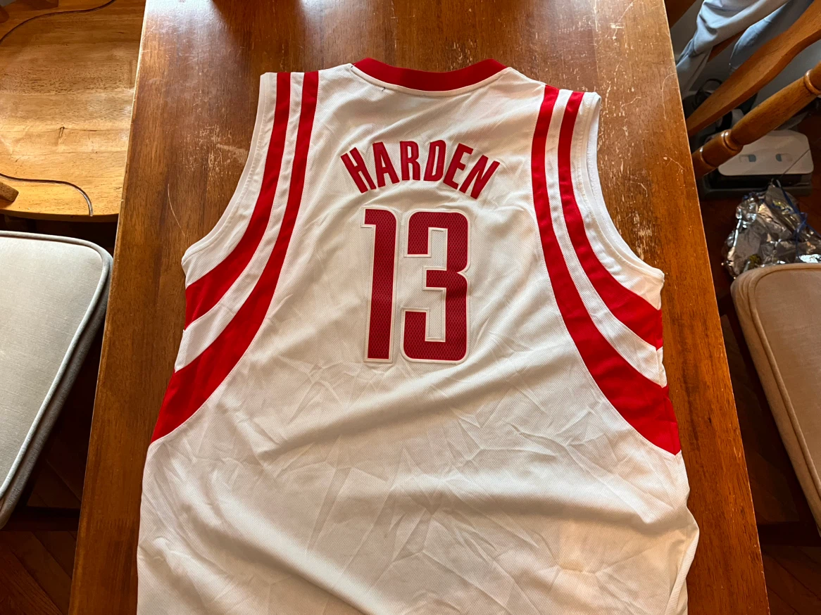 Adidas Houston Rockets James Harden #13 Jersey XXL - photo 2