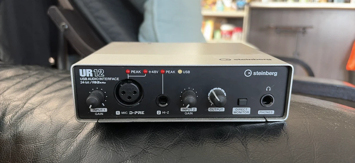 Steinberg UR12 USB Audio Interface