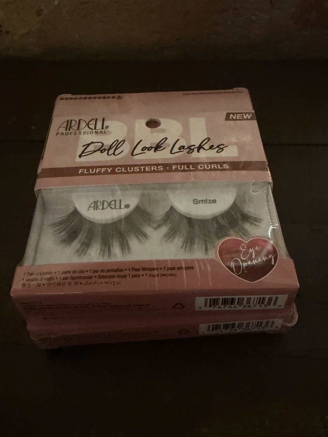 4 pairs!!! Ardell Professional Doll Look Lashes ‘Smize’ - photo 3
