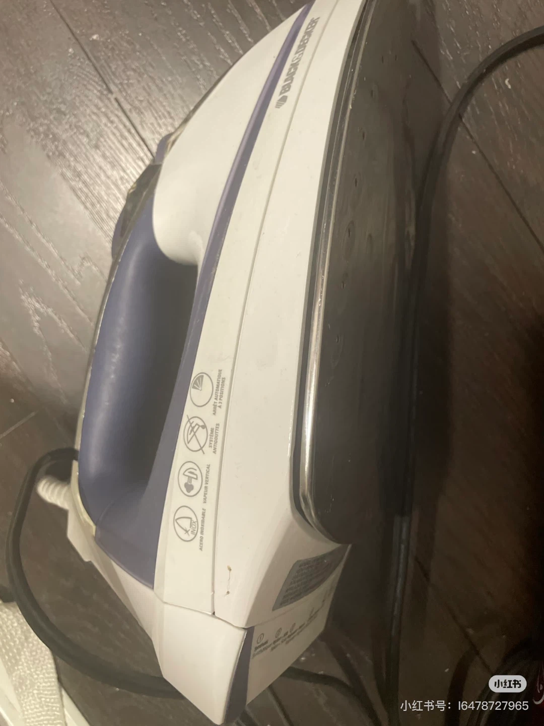 Like new  Iron - photo 3