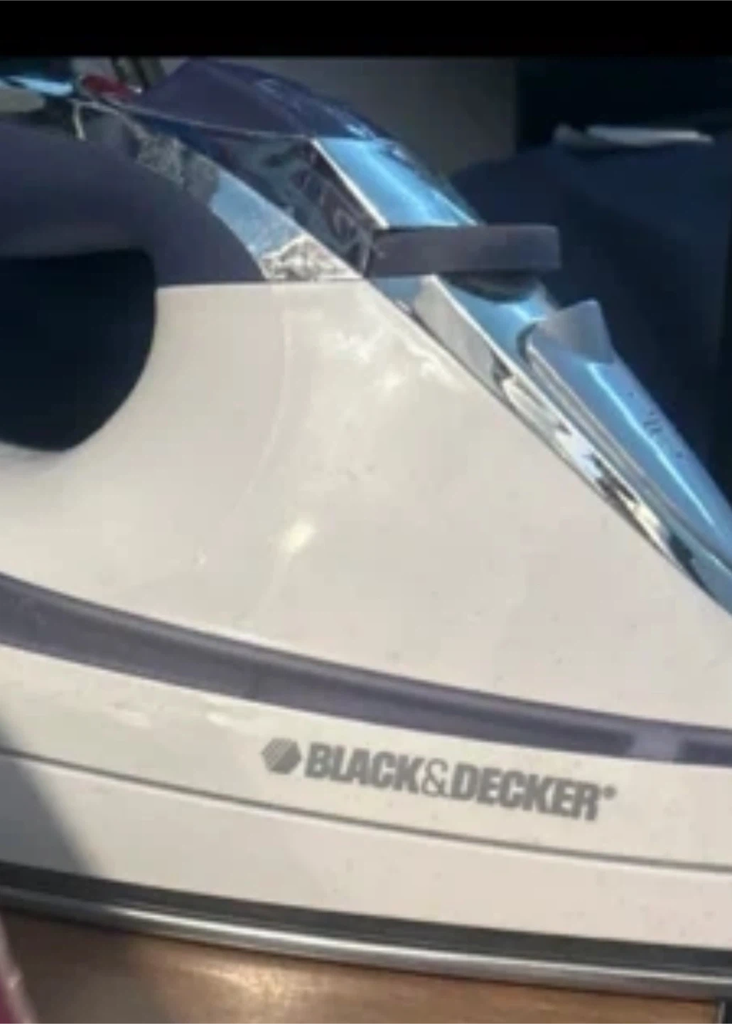 Like new  Iron