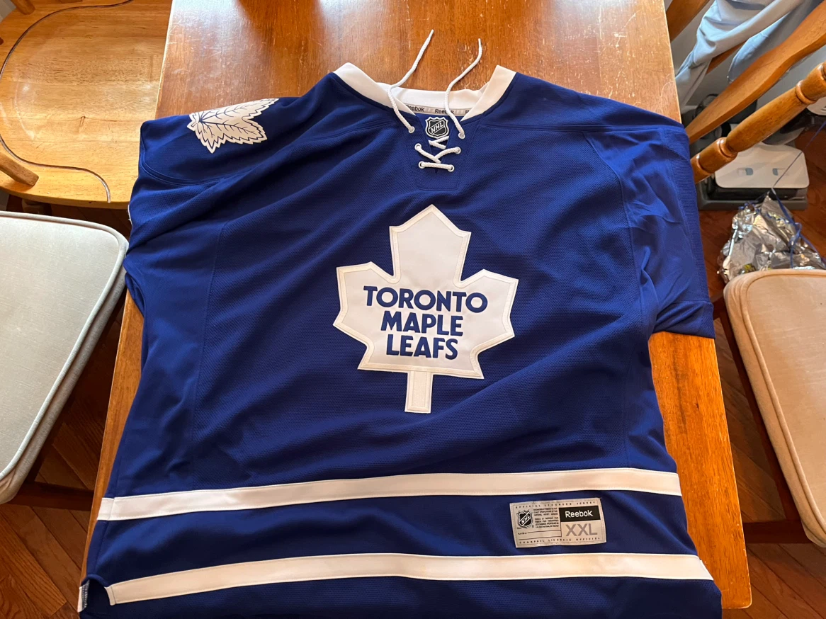 Reebok Toronto Maple Leafs Matthews Jersey