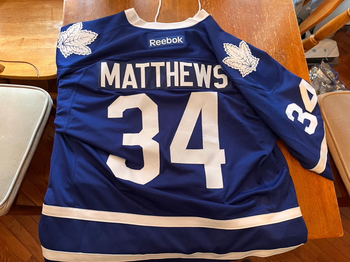 Reebok Toronto Maple Leafs Matthews Jersey - photo 2