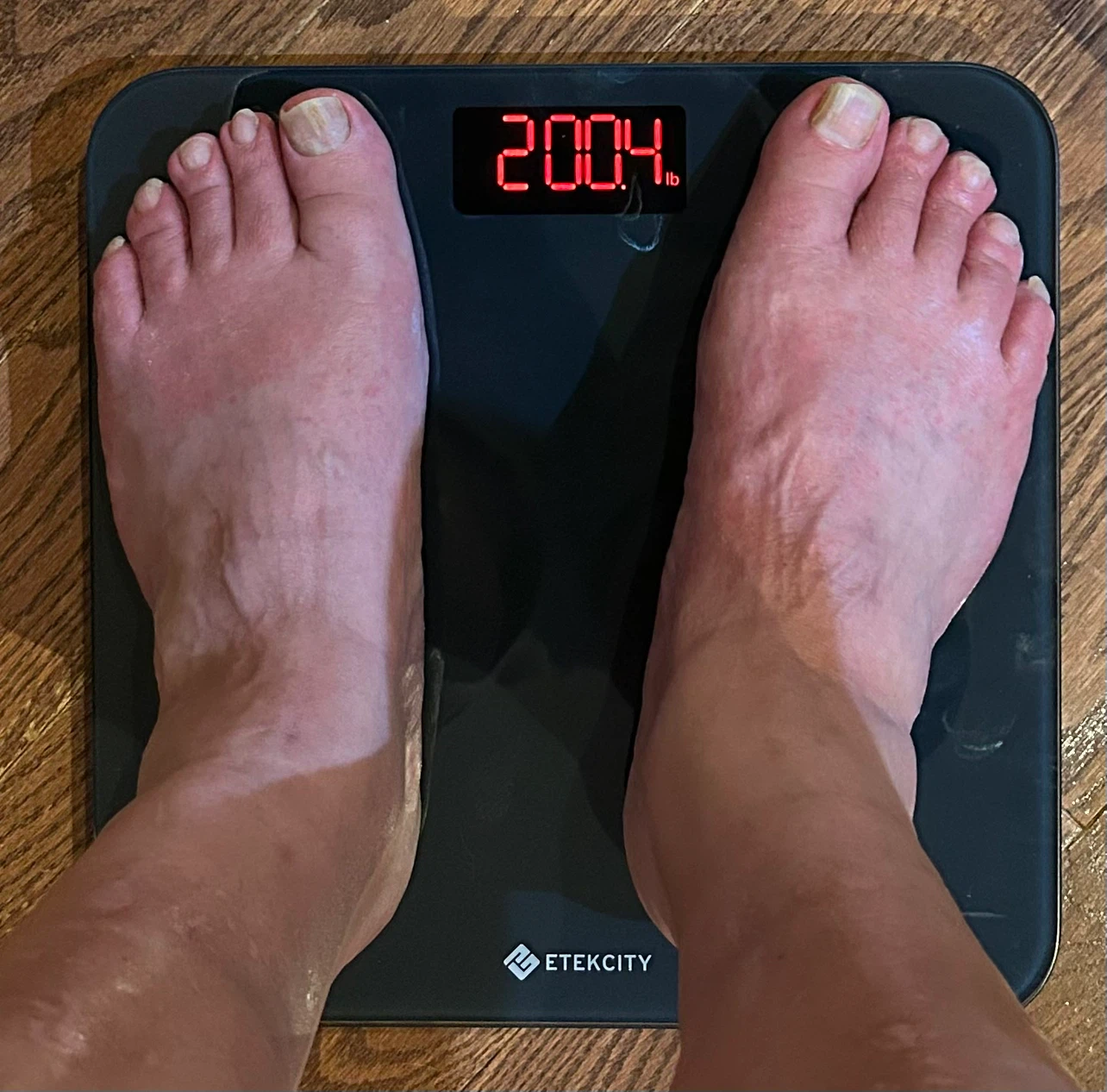 Etekcity Smart Fitness Scale - photo 4