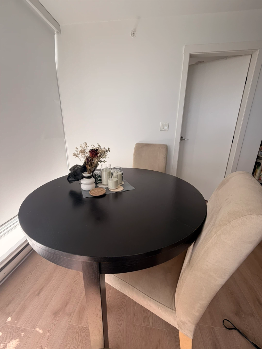 Black Dining Table