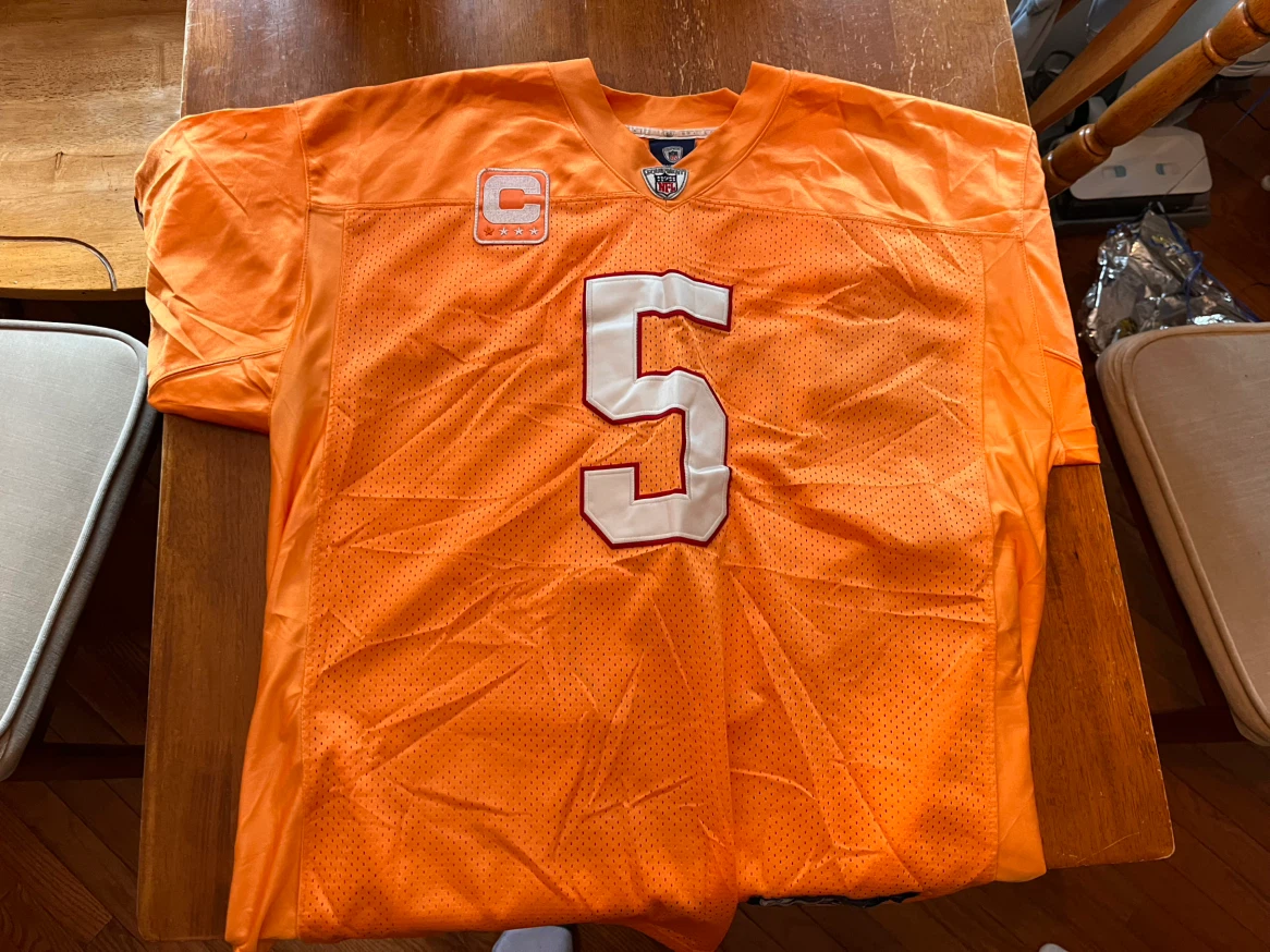 Tampa Bay Bucs “Creamsicle” #5 Freeman