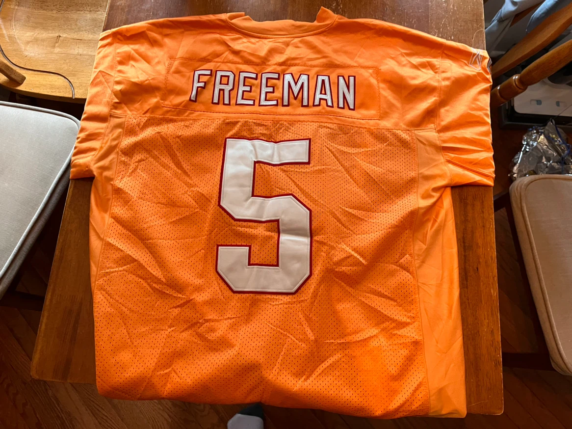 Tampa Bay Bucs “Creamsicle” #5 Freeman - photo 2