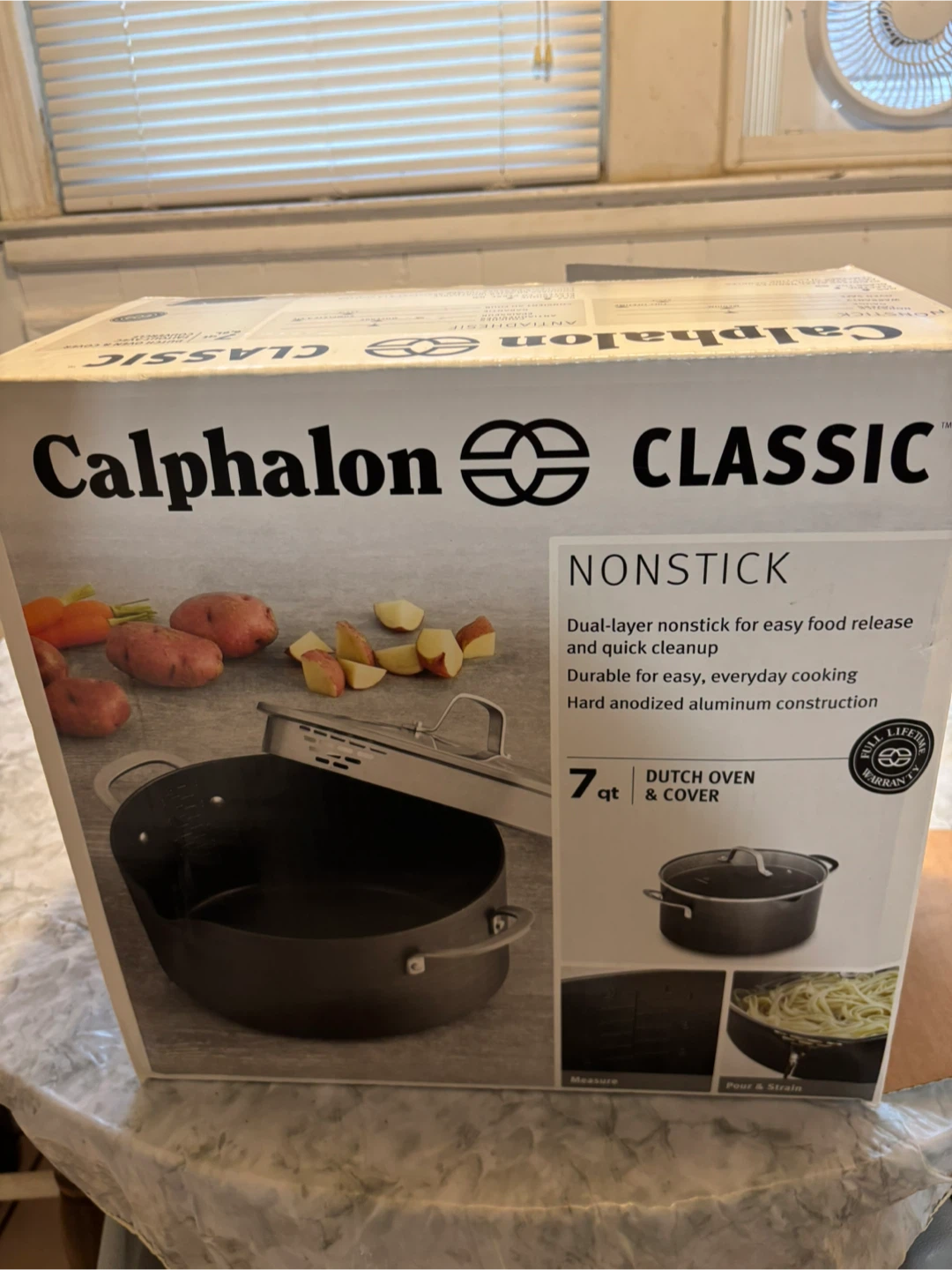🔥 Brand New Calphalon Classic 7-Qt Dutch Oven – $55 🔥