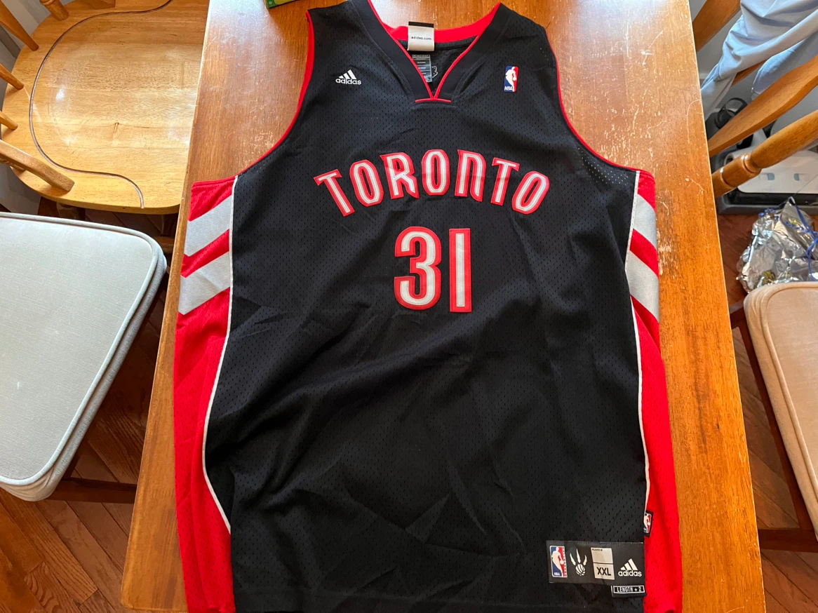 Adidas Toronto Raptors #31 Marion Jersey XXL