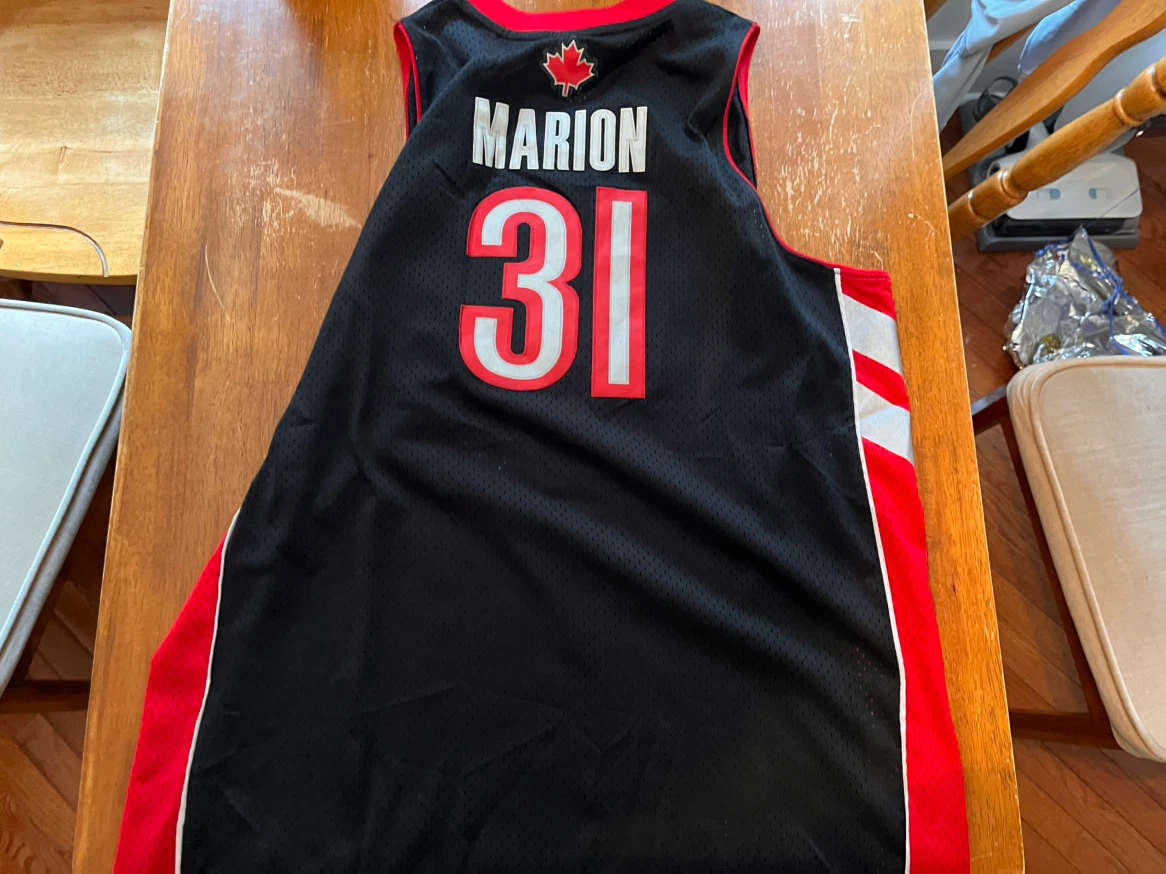 Adidas Toronto Raptors #31 Marion Jersey XXL - photo 2