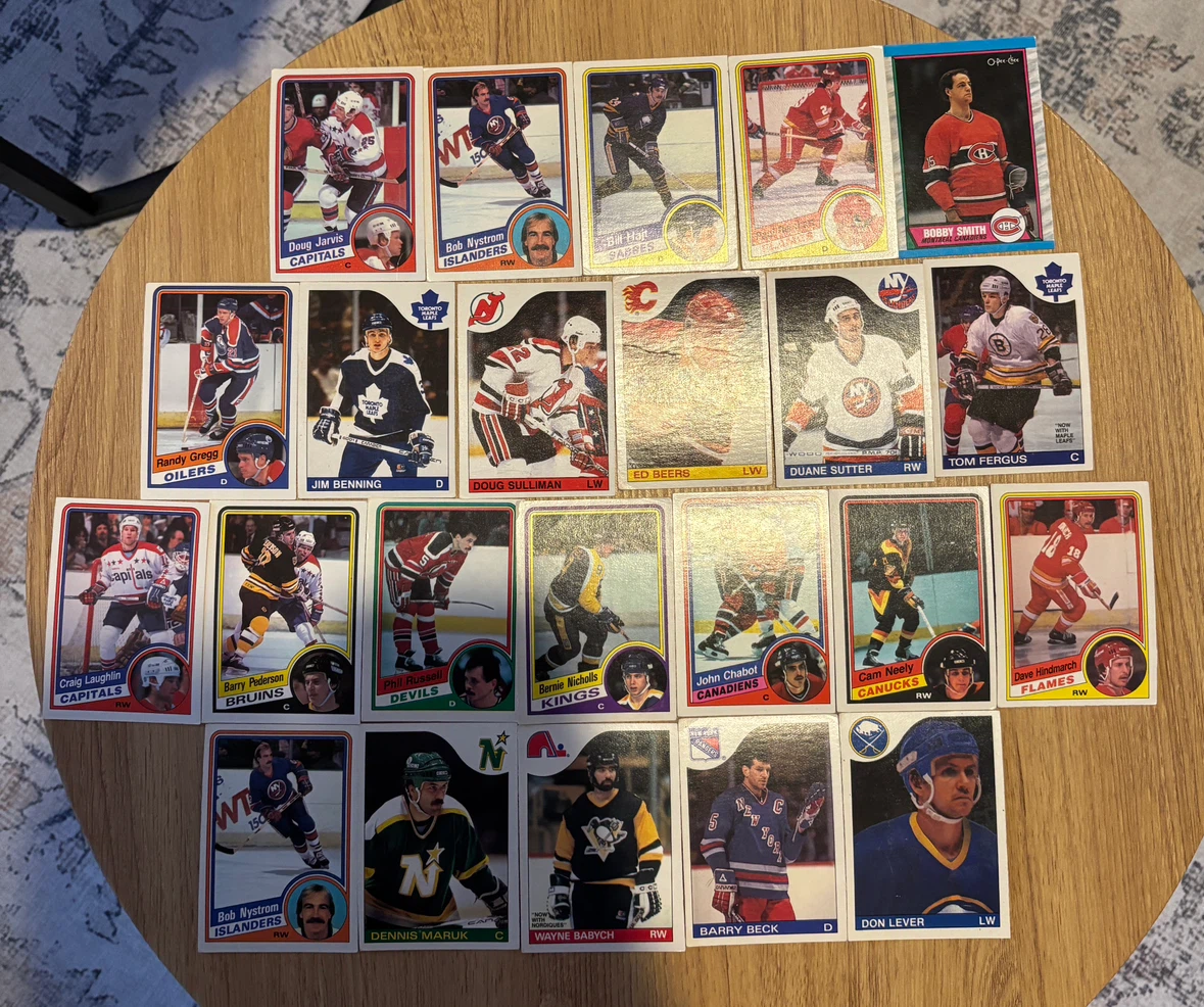 Hockey trading cards (pack #5, 86 cards) - photo 2