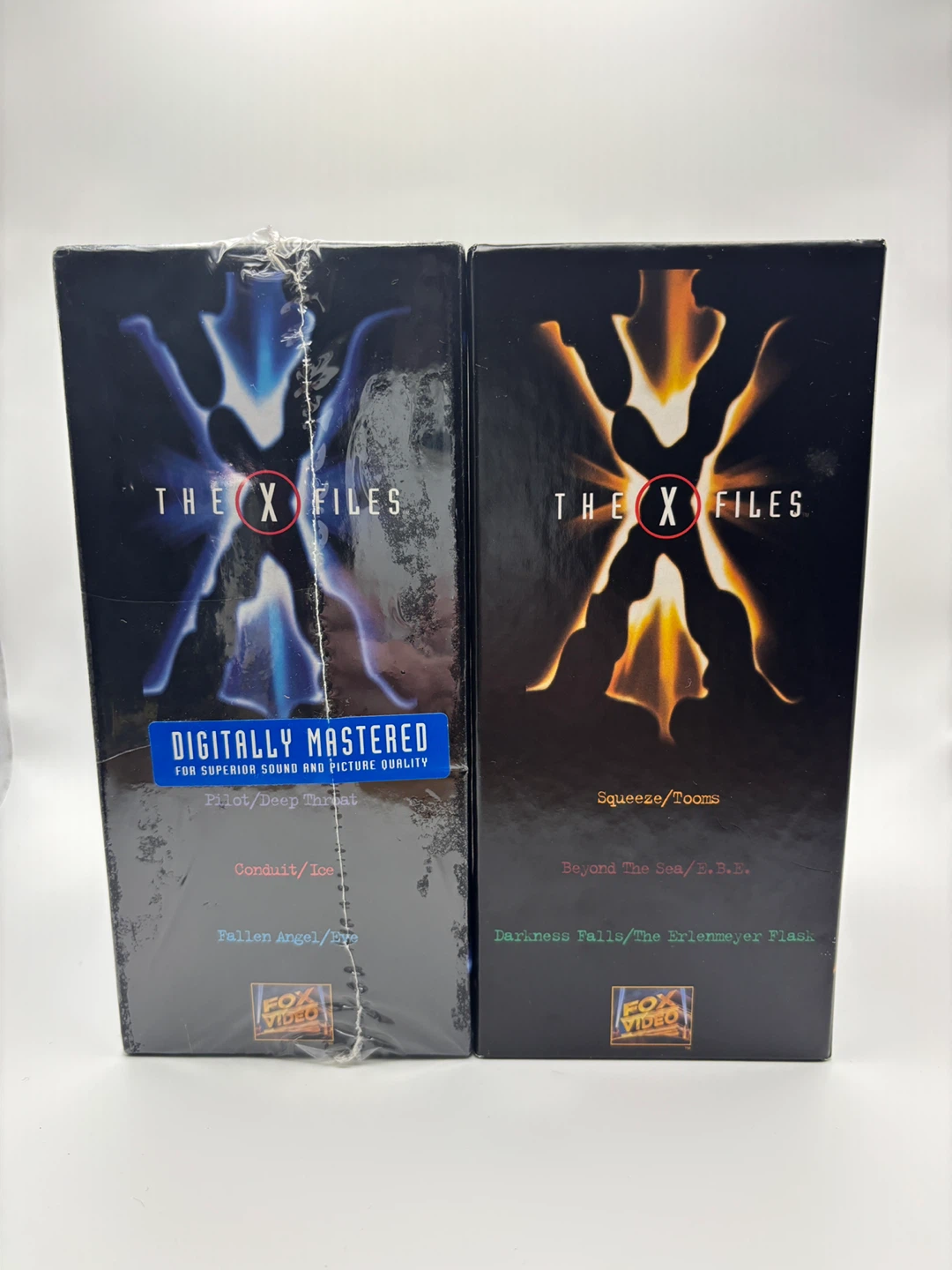 The X-Files VHS Tapes - Digitally Mastered