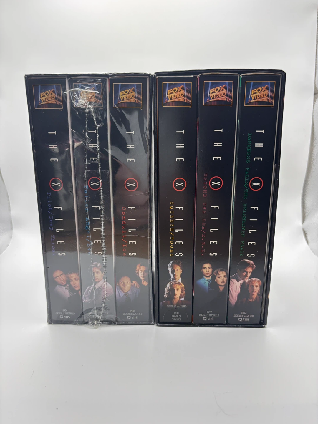 The X-Files VHS Tapes - Digitally Mastered - photo 2