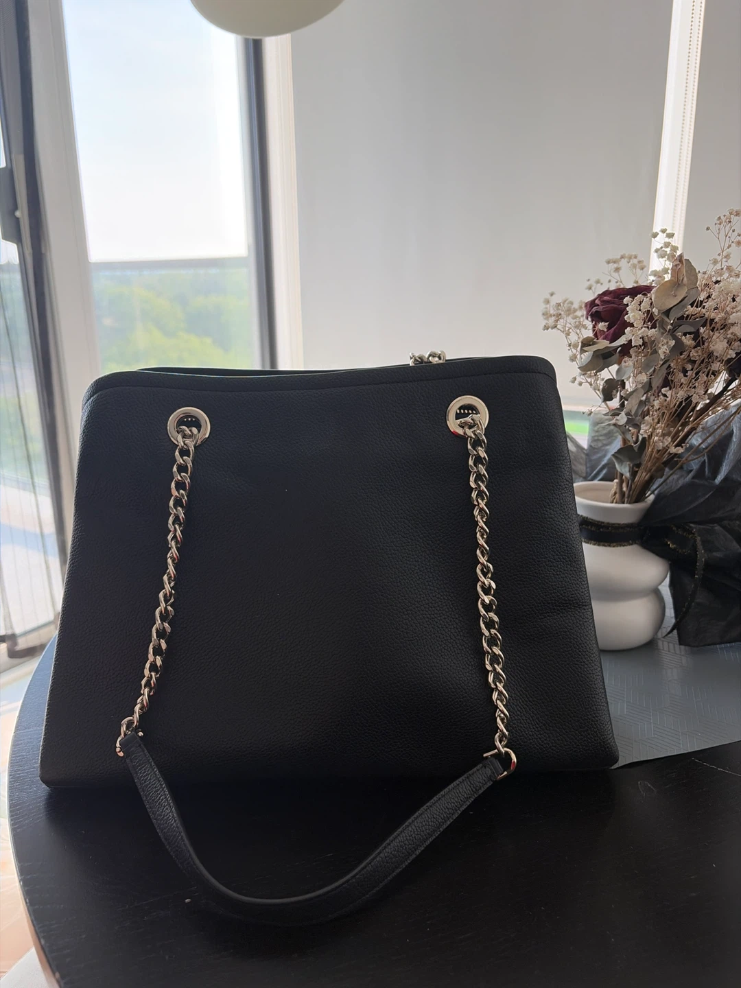 Kate Spade Black Leather Tote Bag - photo 3