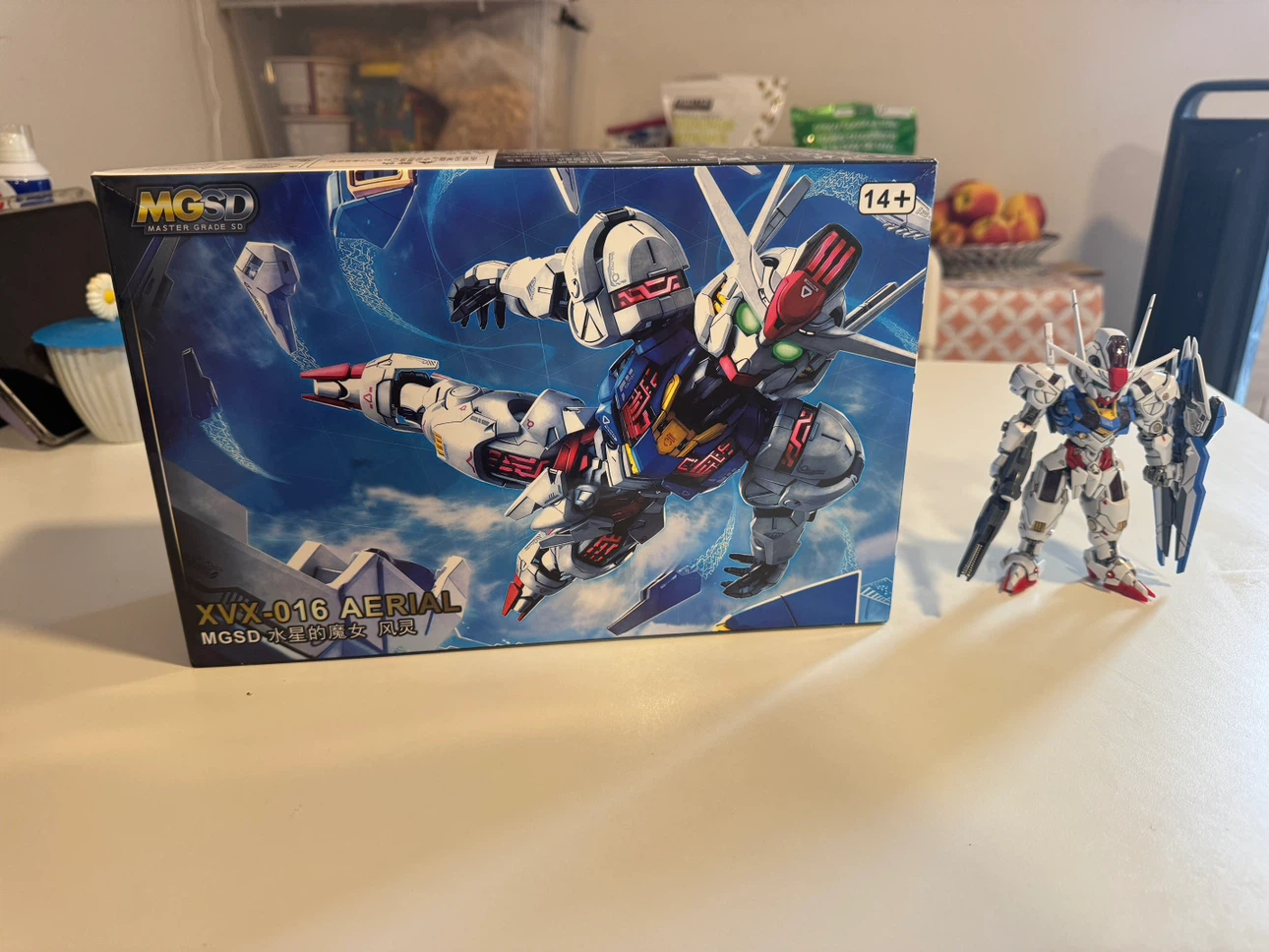 MGSD Style Aerial (Non-Bandai)