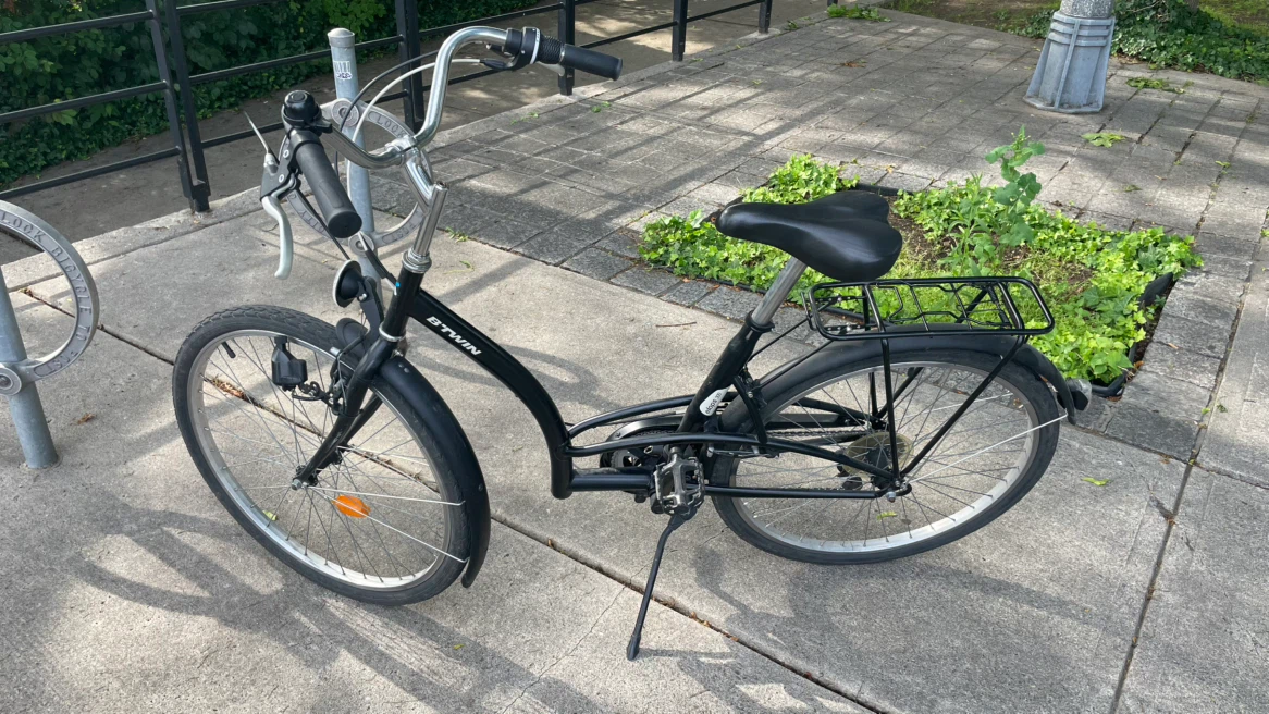 BTWIN Black City Bike