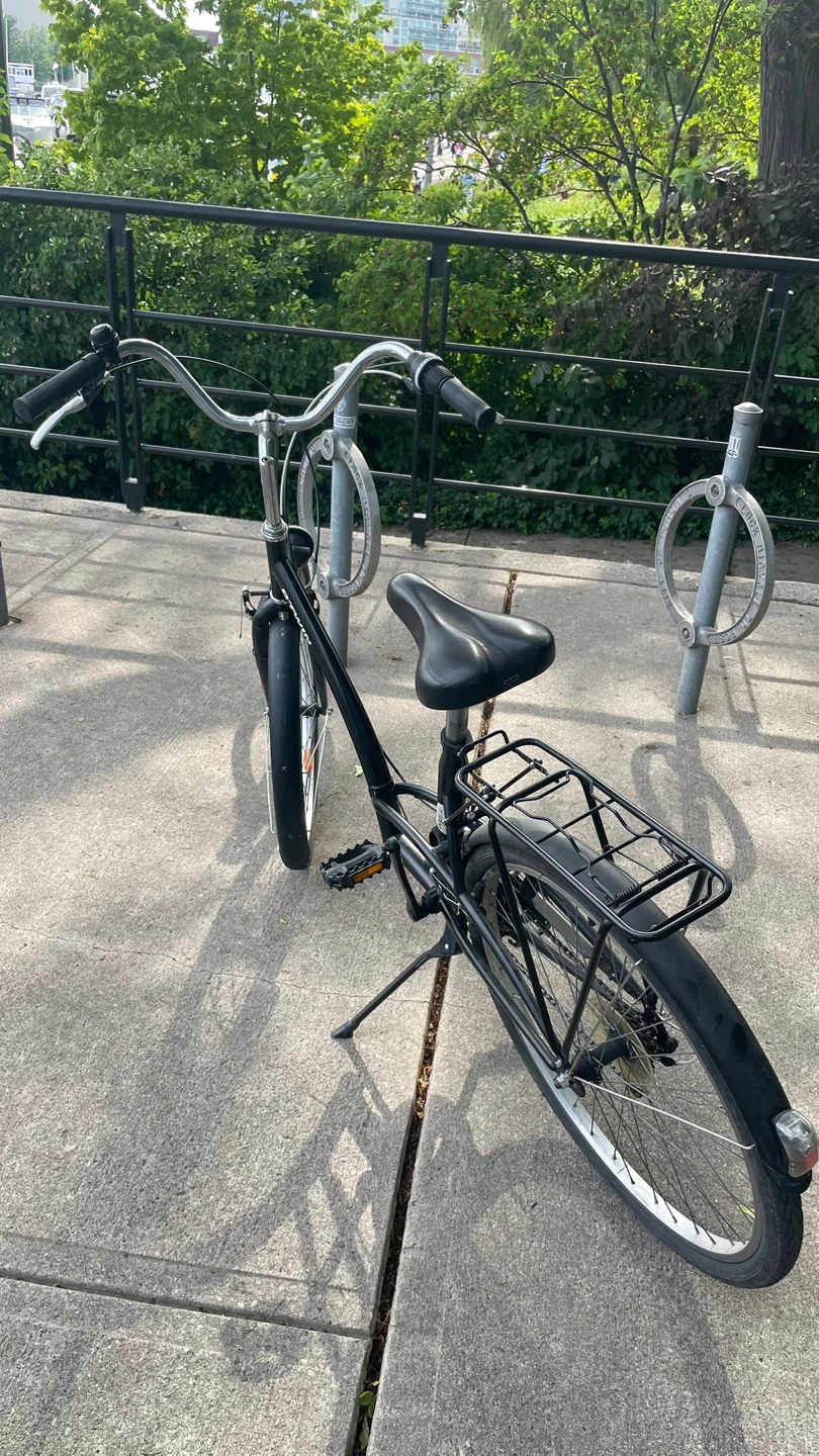 BTWIN Black City Bike - photo 2