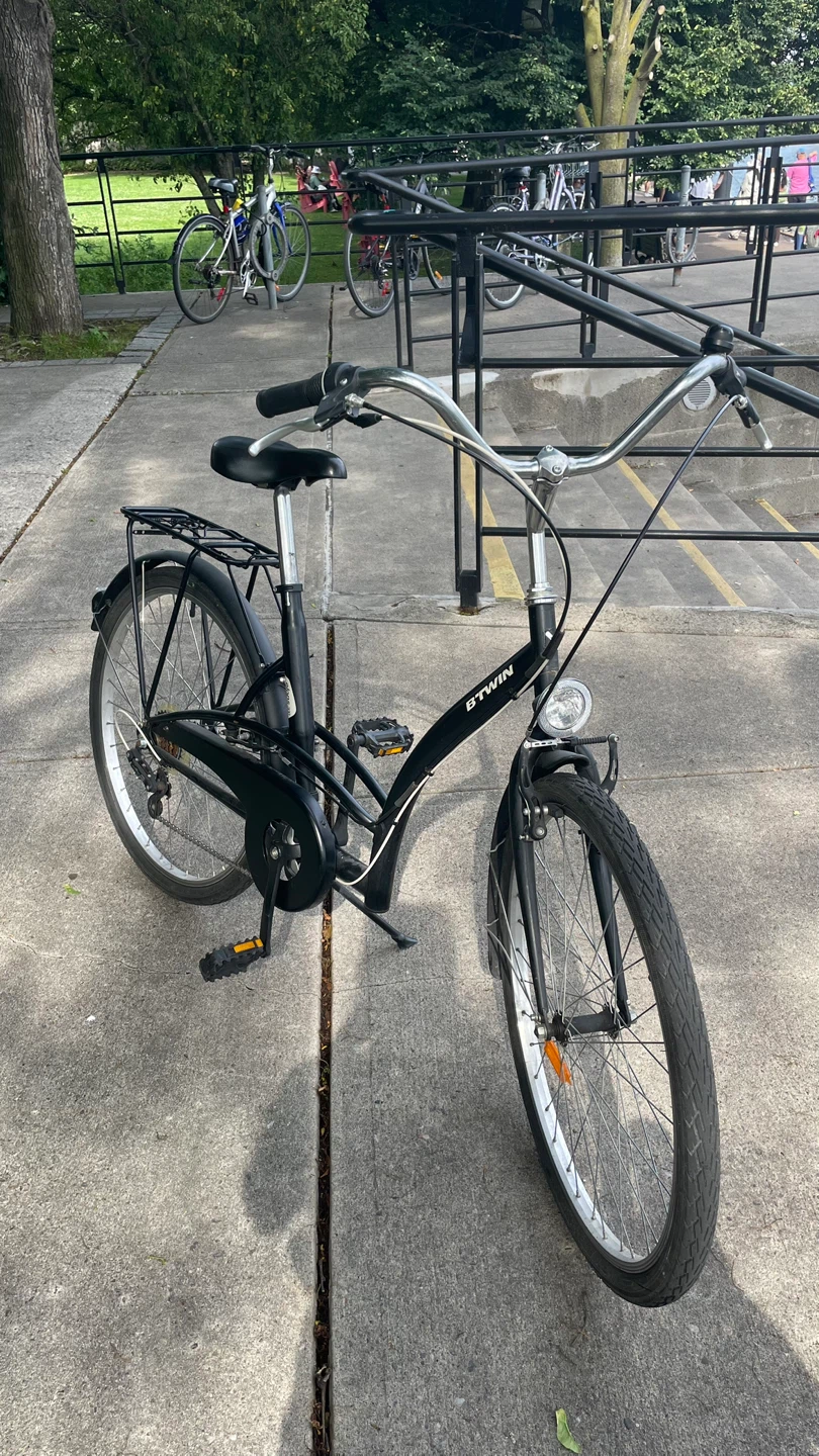 BTWIN Black City Bike - photo 3