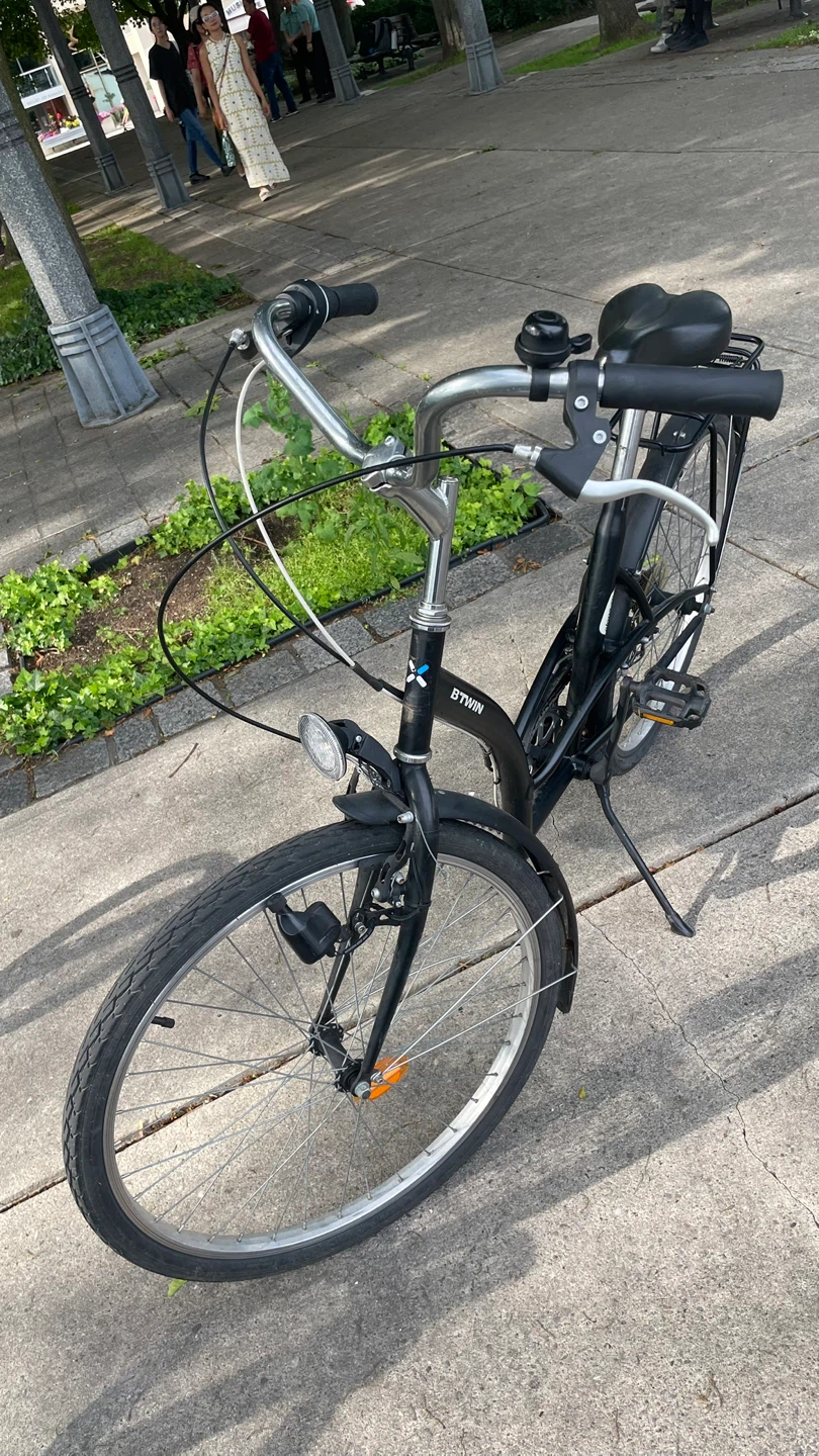 BTWIN Black City Bike - photo 4
