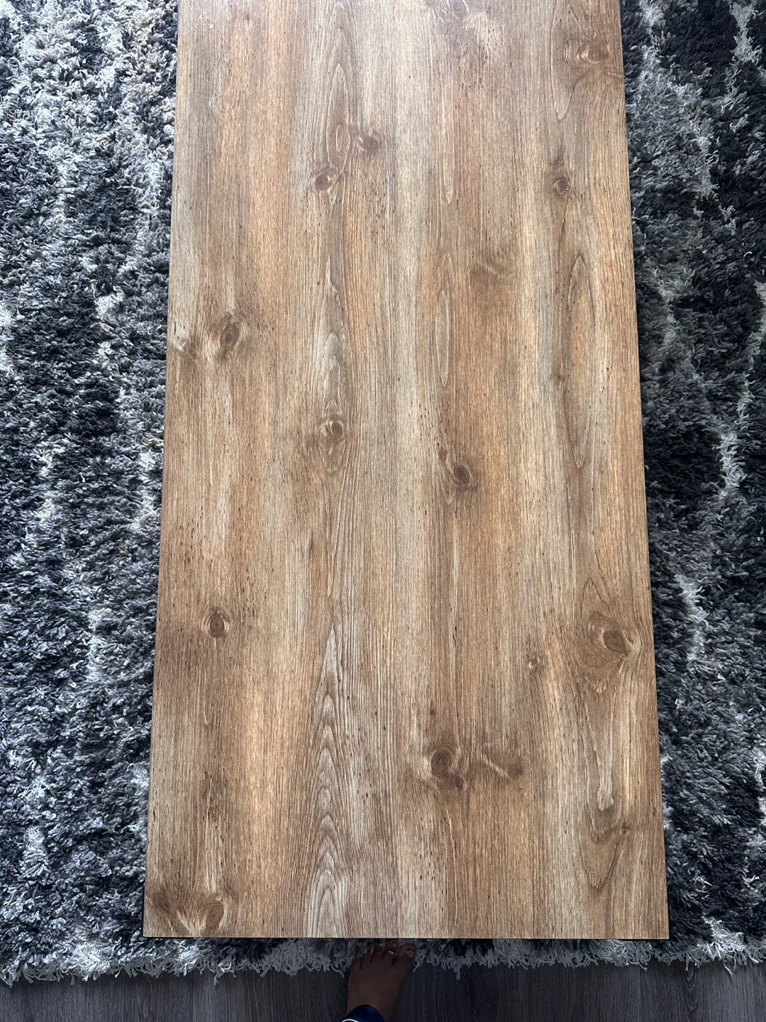 Rustic Wood Coffee Table