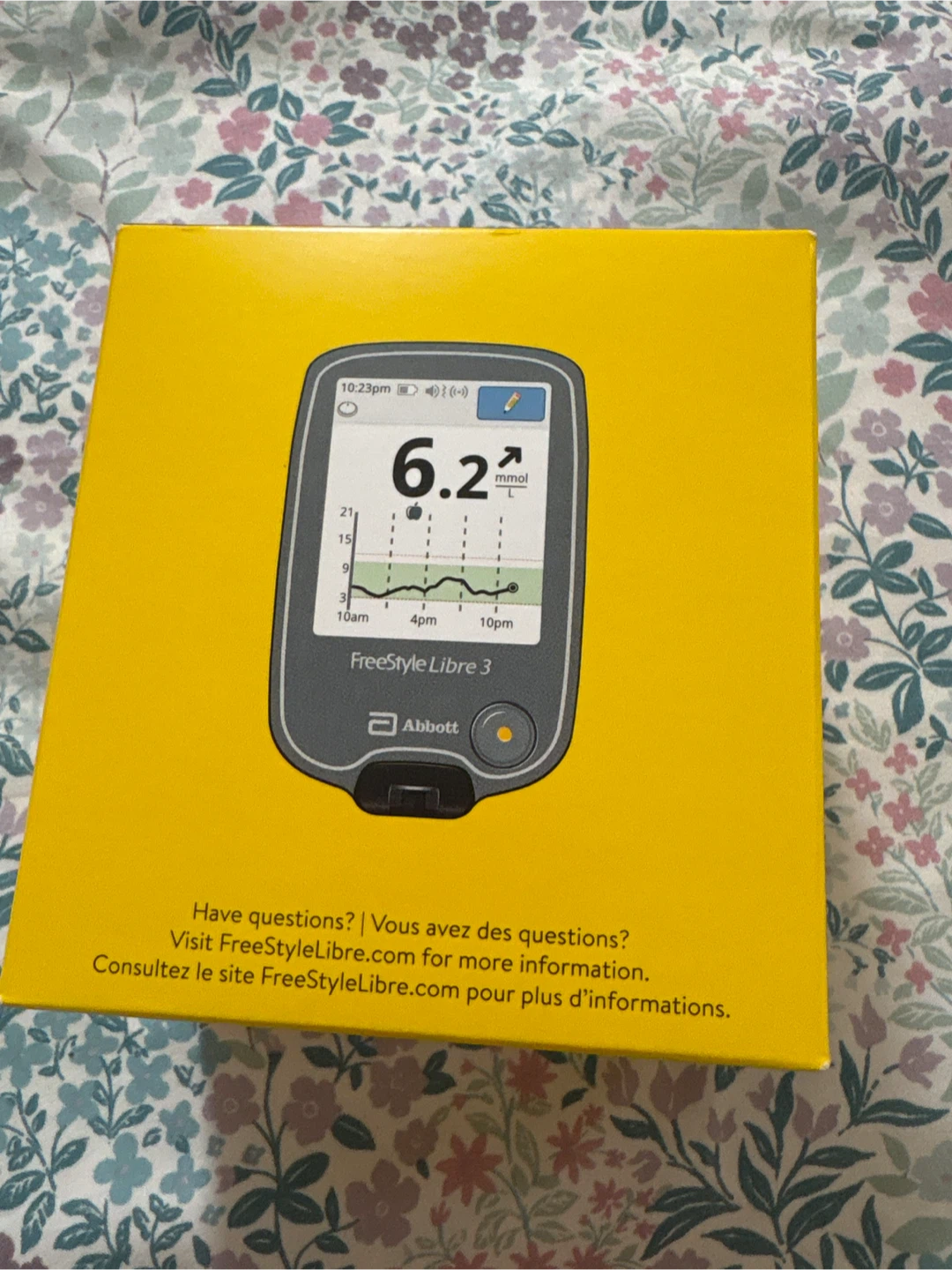 Abbott Freestyle Libre 3 Reader - photo 3