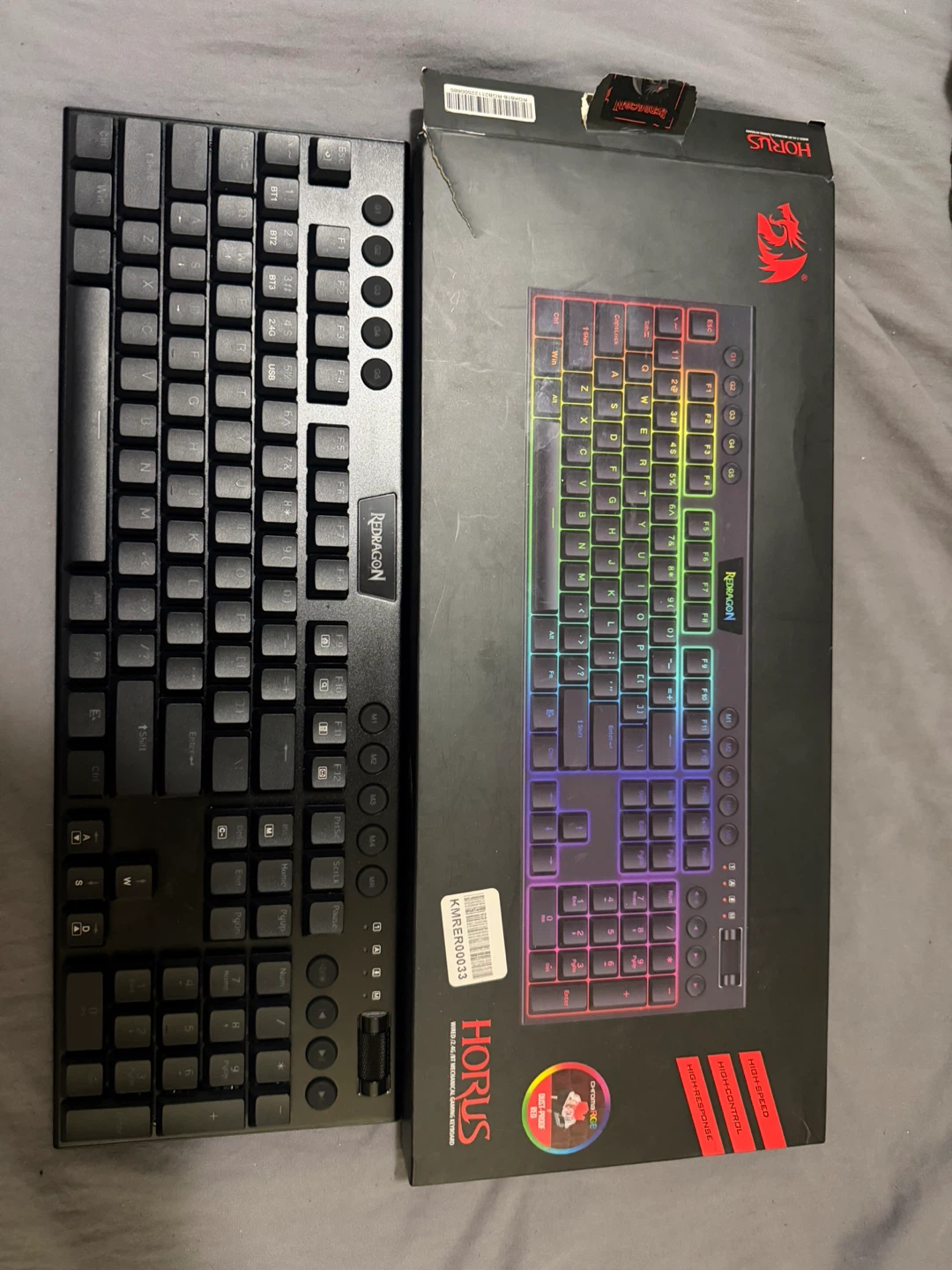 Redragon HORUS Mechanical Gaming Keyboard - photo 4