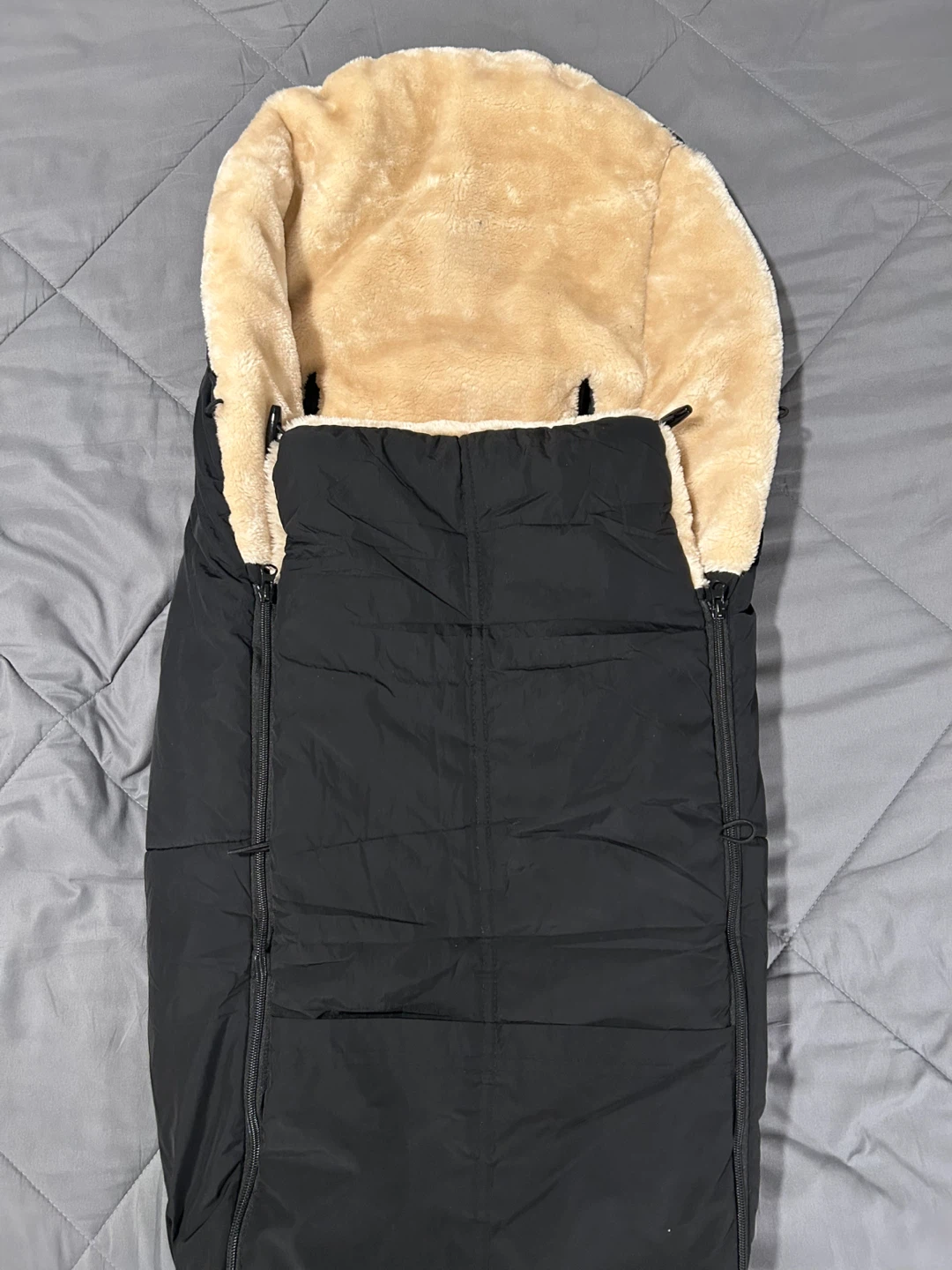 Baby Stroller Snowsuit Bunting Bag