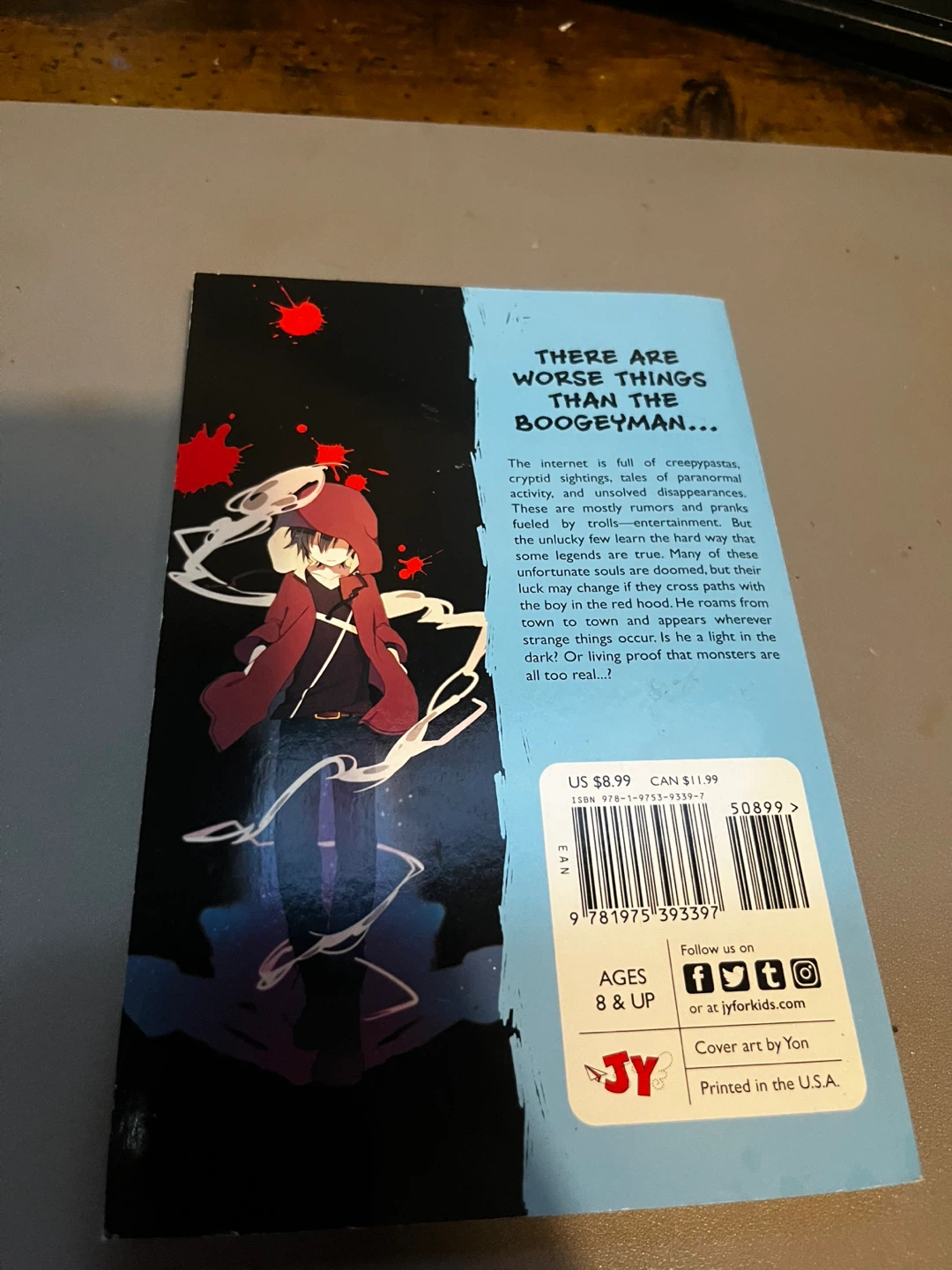 Horror Collector Vol. 1 The Faceless Kid Manga - photo 2