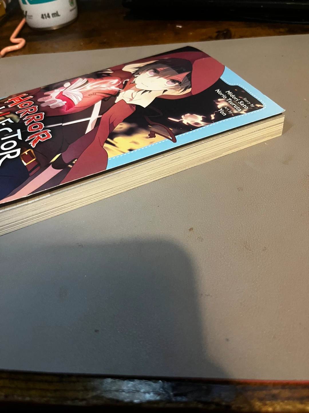 Horror Collector Vol. 1 The Faceless Kid Manga - photo 3