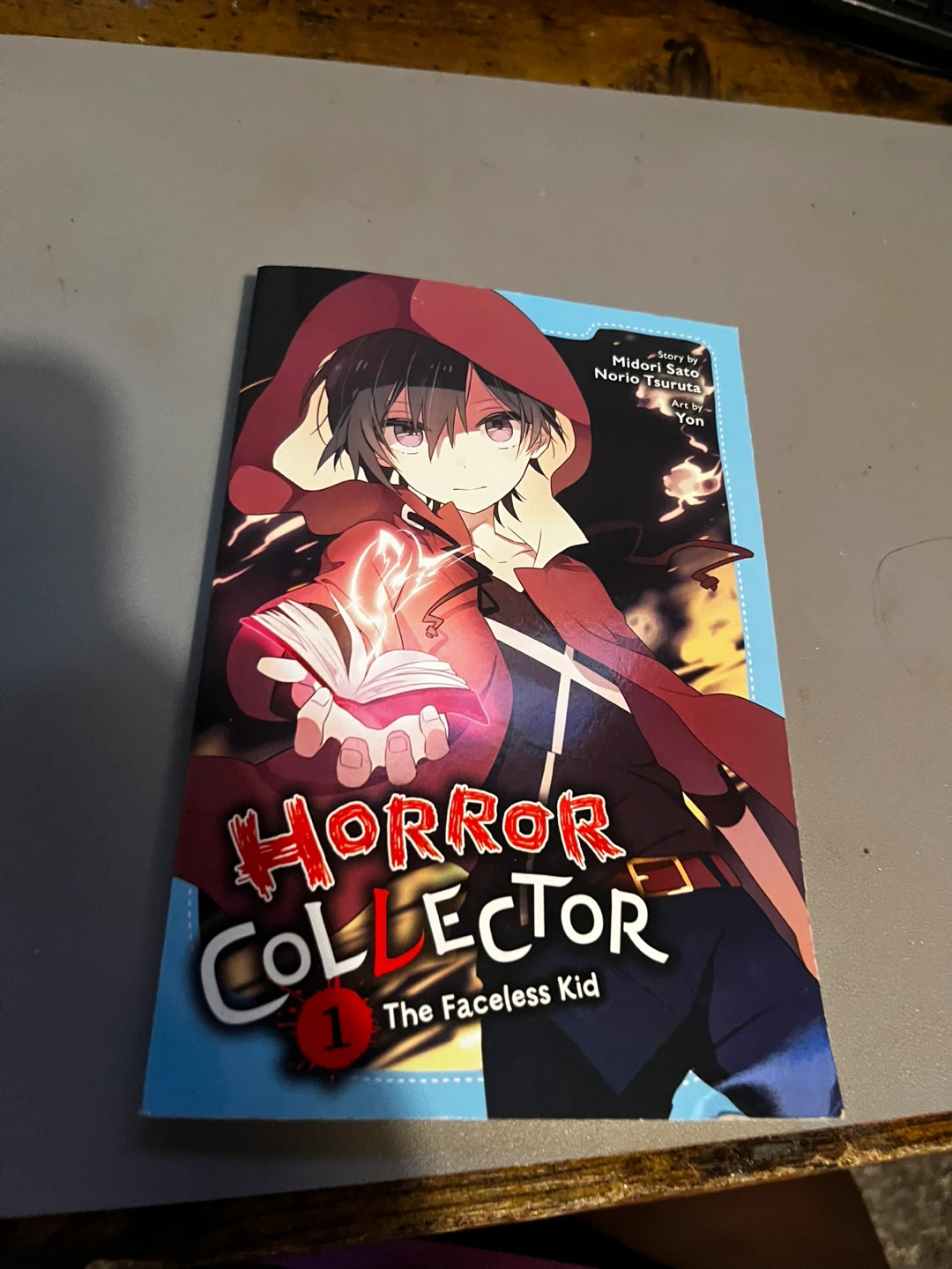 Horror Collector Vol. 1 The Faceless Kid Manga
