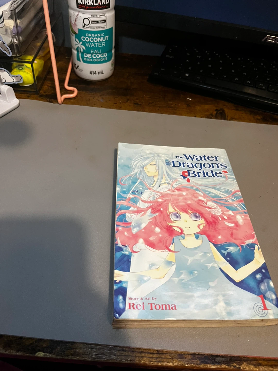 The Water Dragon's Bride Manga