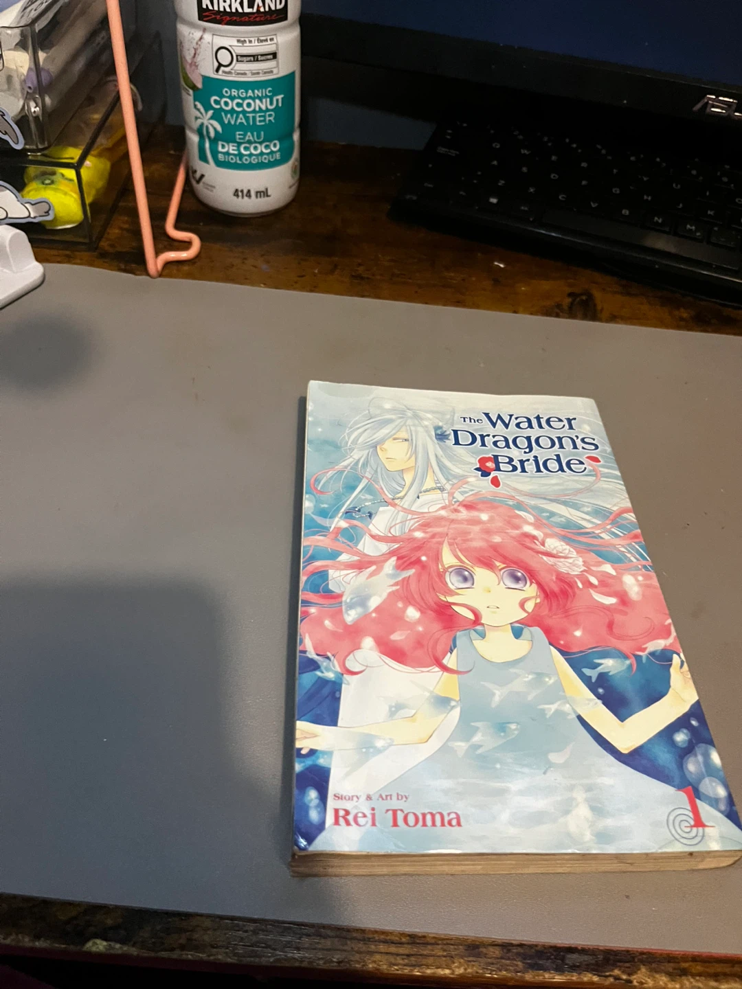 The Water Dragon's Bride Manga - photo 2