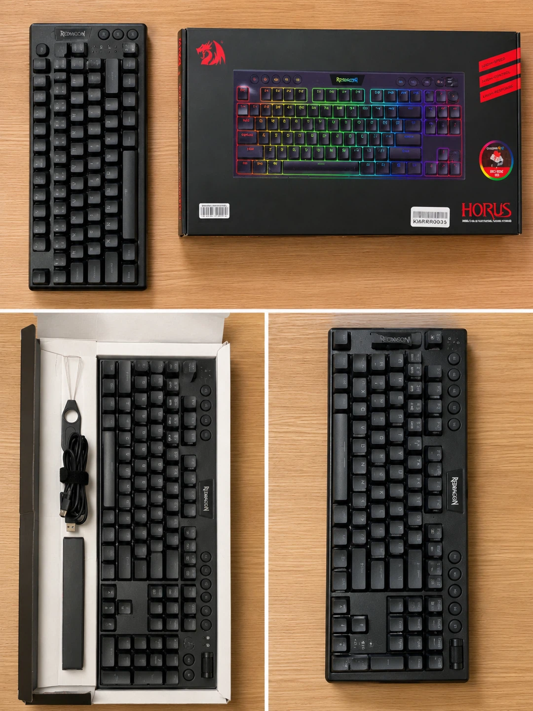 Redragon HORUS Mechanical Gaming Keyboard
