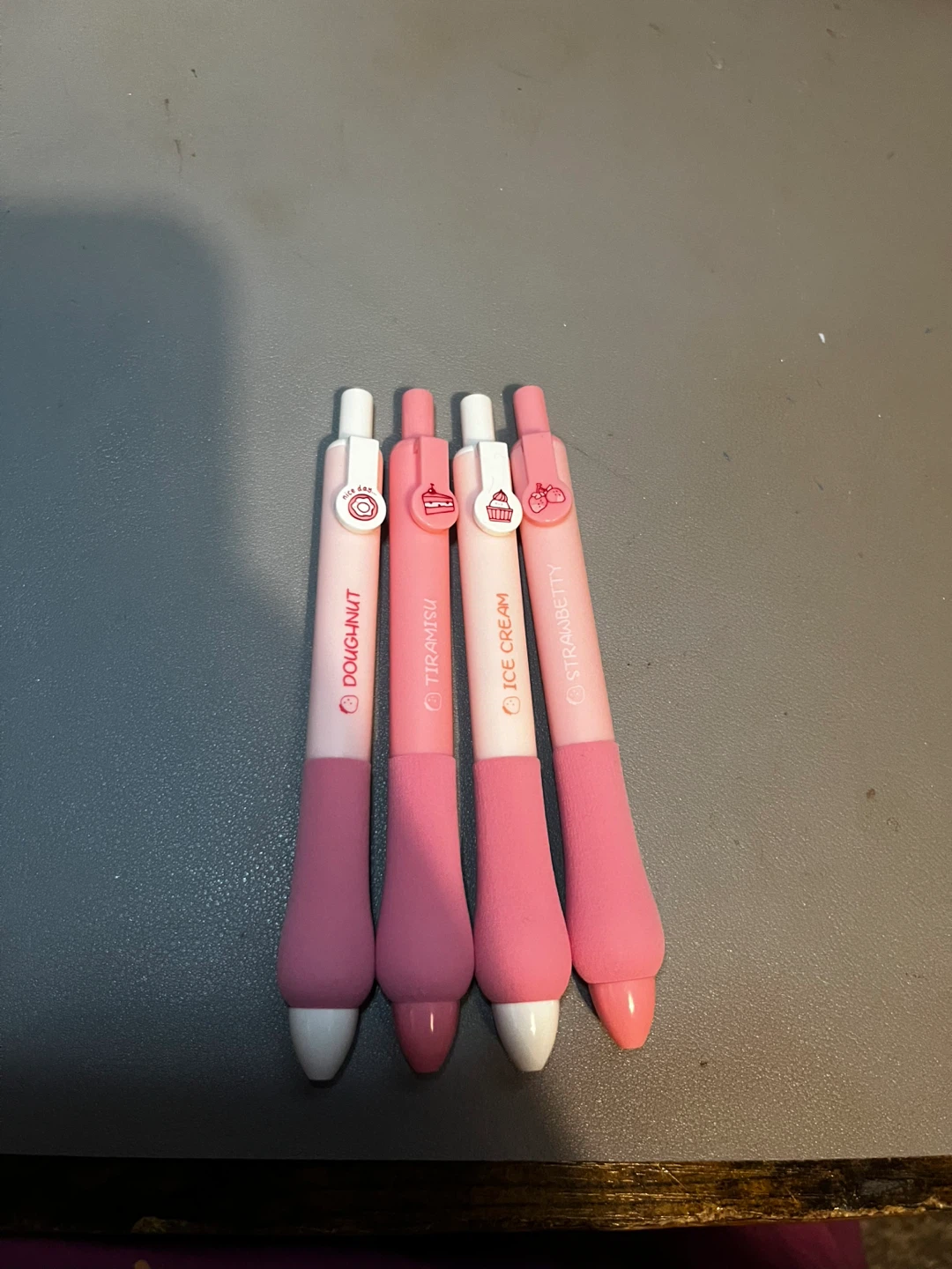 Moka Sweet 4 Piece Gel Pen Set