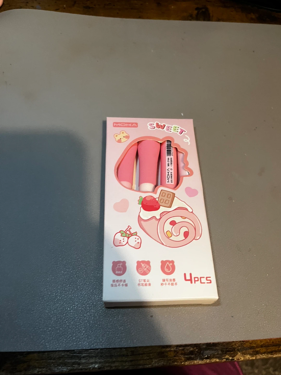 Moka Sweet 4 Piece Gel Pen Set - photo 2