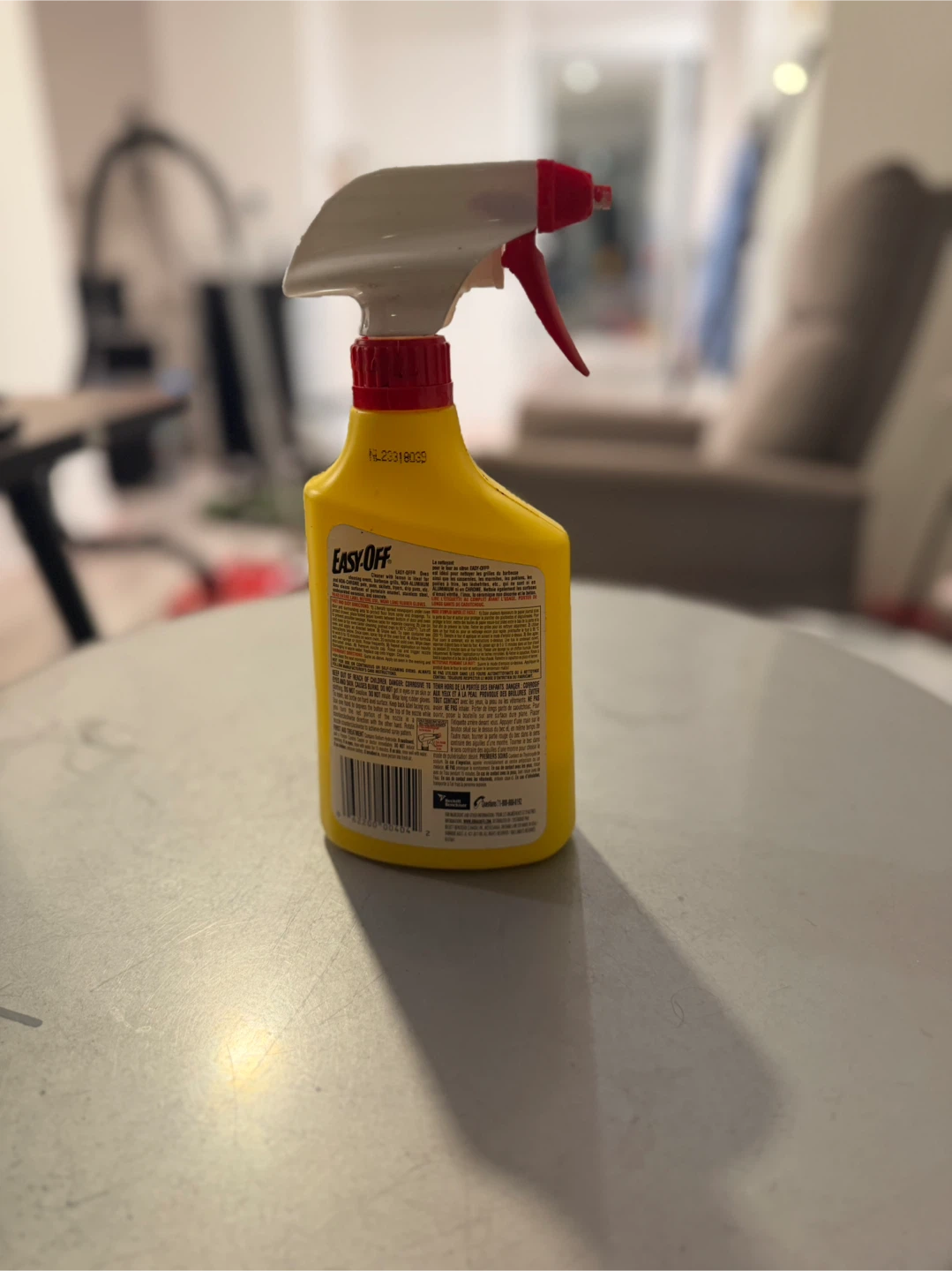 Easy-Off Heavy Duty Oven Cleaner Spray - photo 2