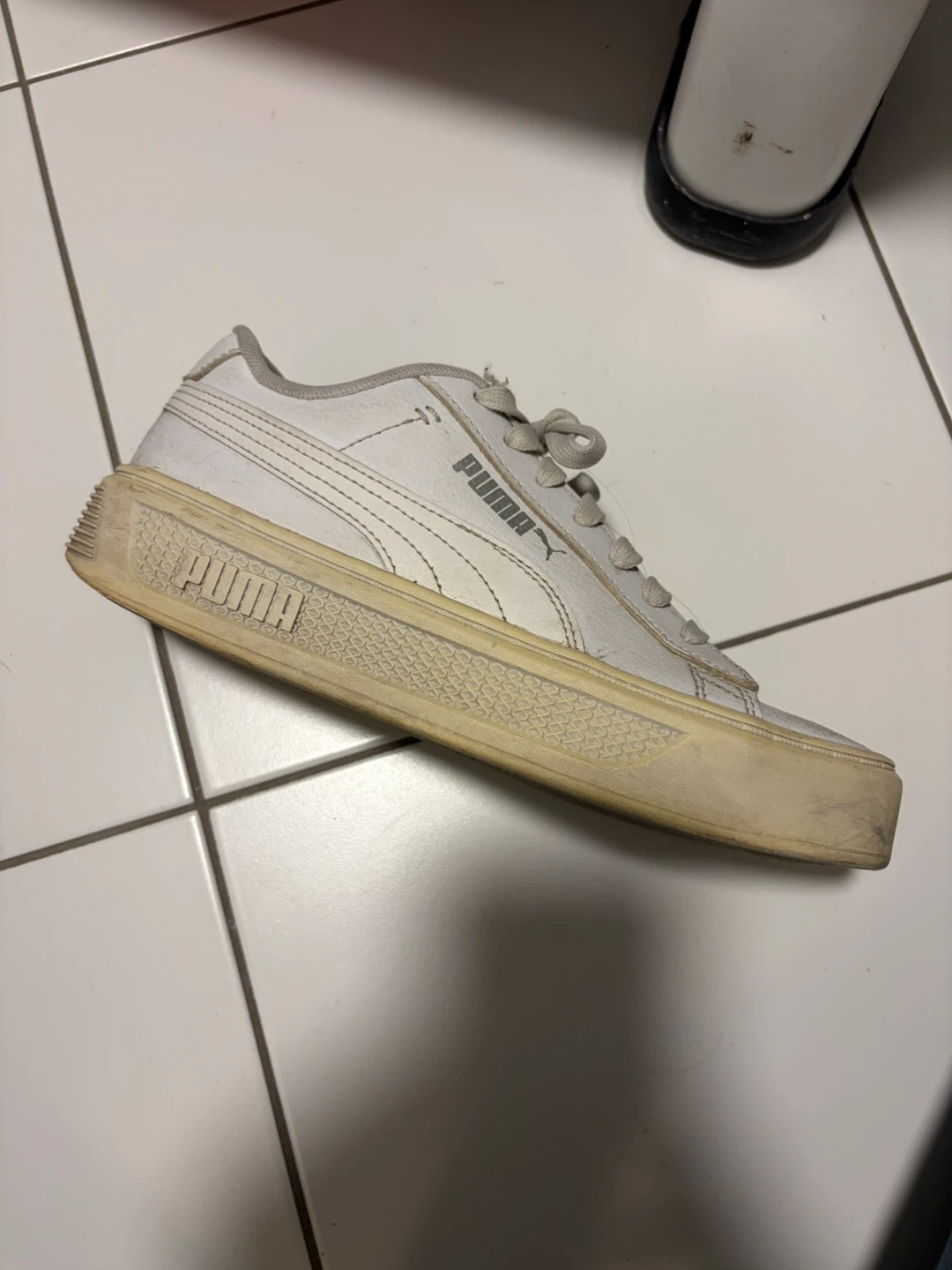 Puma Women's White Platform Sneakers