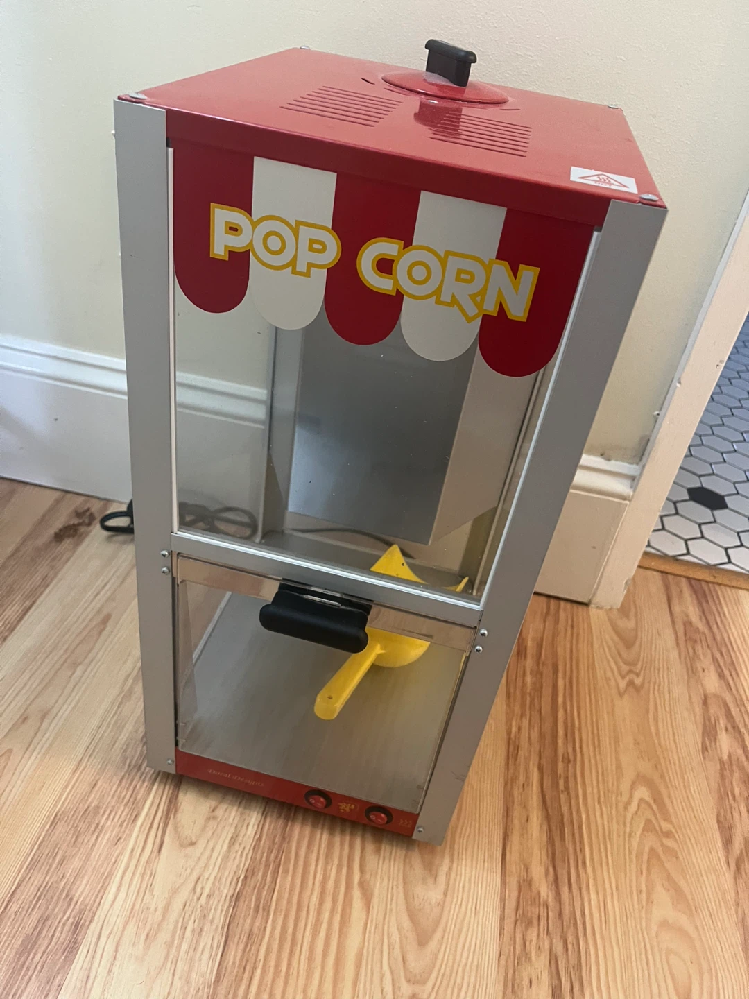 Fully functional Retro Popcorn Machine