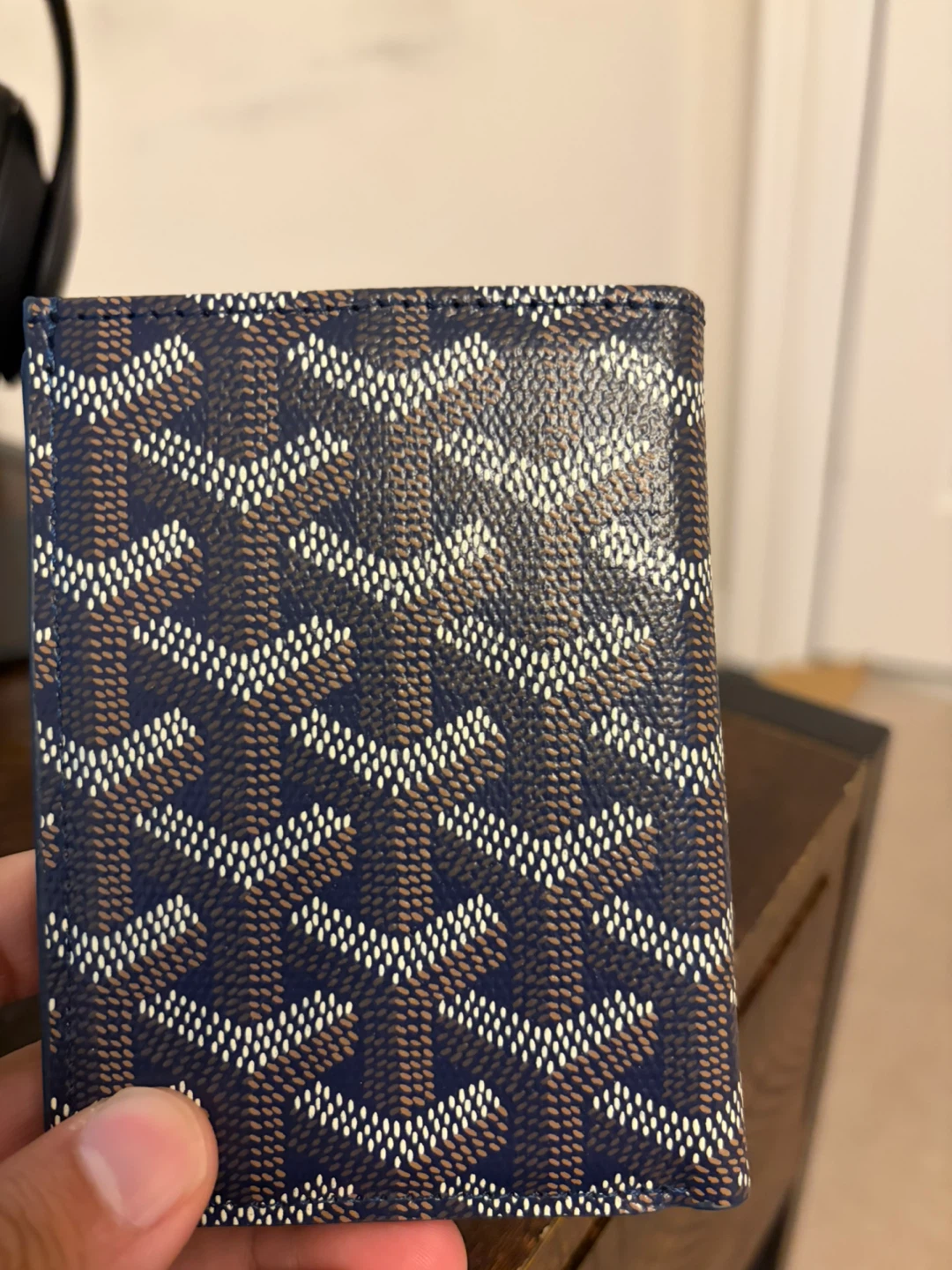 Goyard Bi-fold Wallet - Blue - photo 2