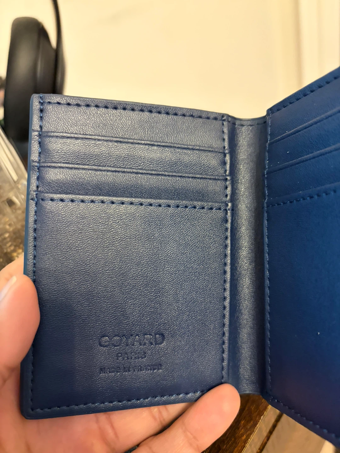 Goyard Bi-fold Wallet - Blue - photo 3