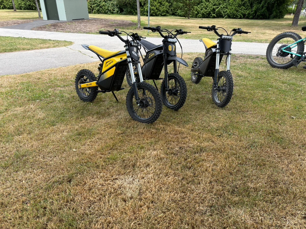 HEYBIKE Villain Electric Dirt Bike - photo 2