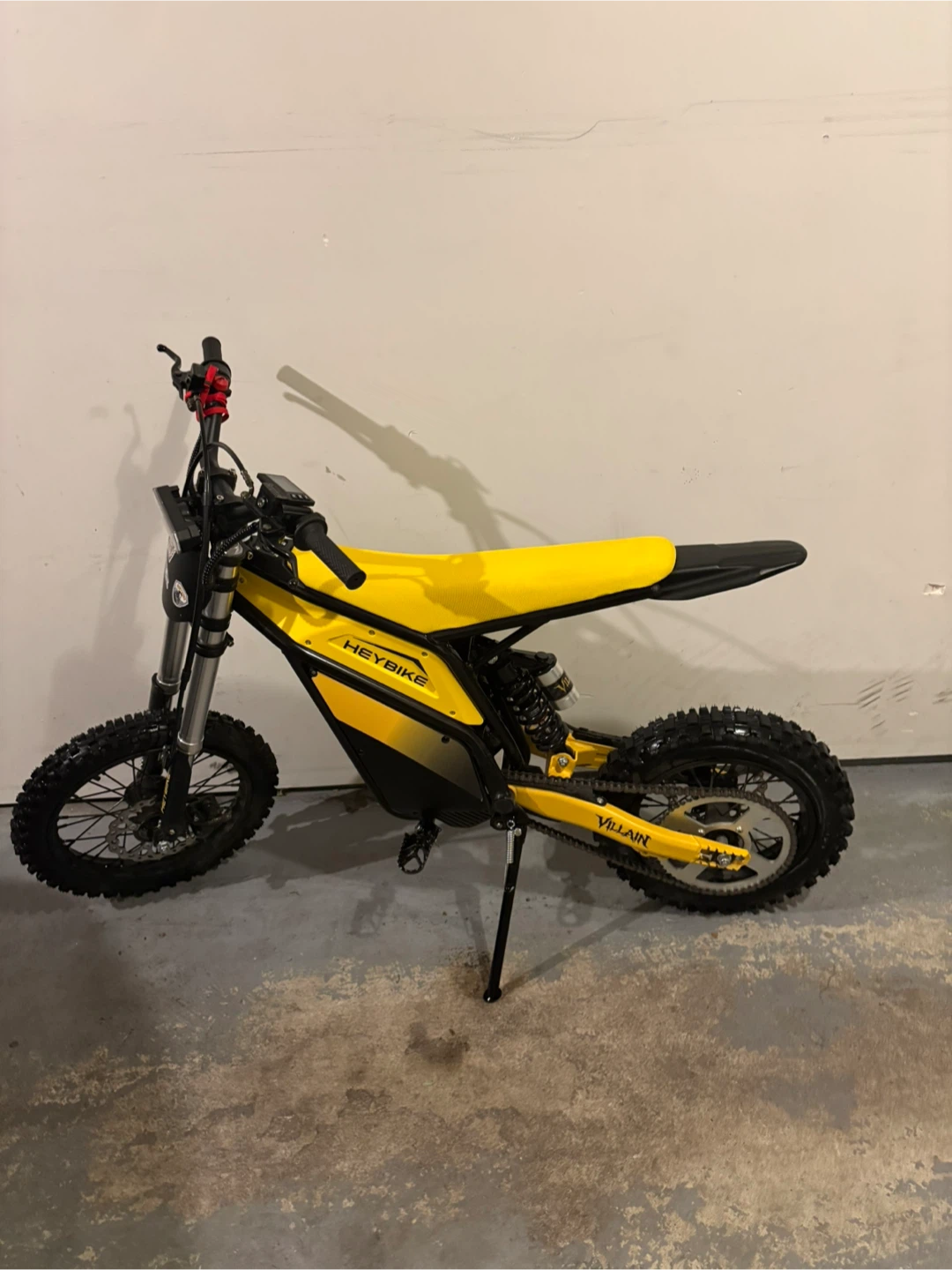 HEYBIKE Villain Electric Dirt Bike - photo 3