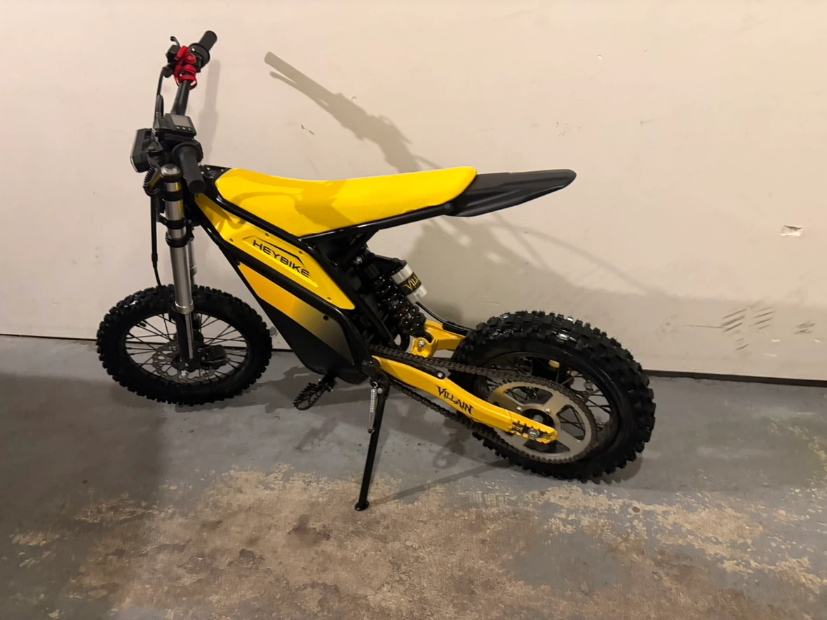 HEYBIKE Villain Electric Dirt Bike - photo 4