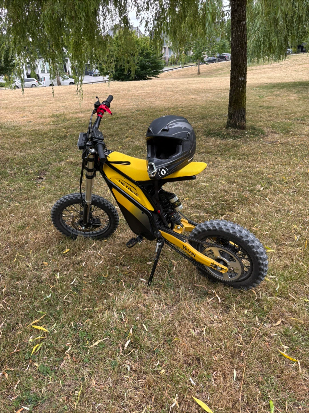 HEYBIKE Villain Electric Dirt Bike - photo 5