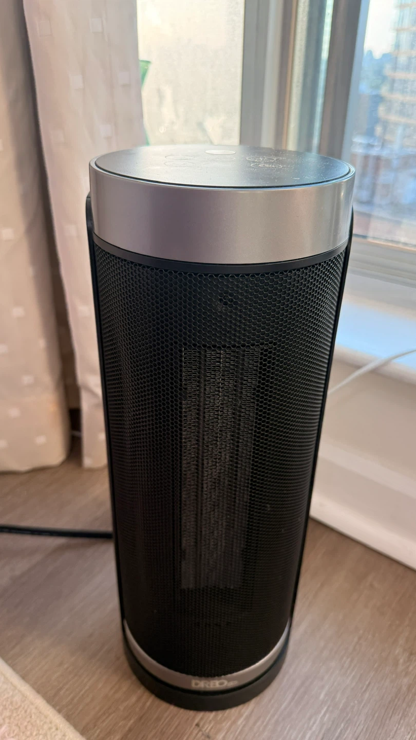 Portable Electric Heater with Remote Control