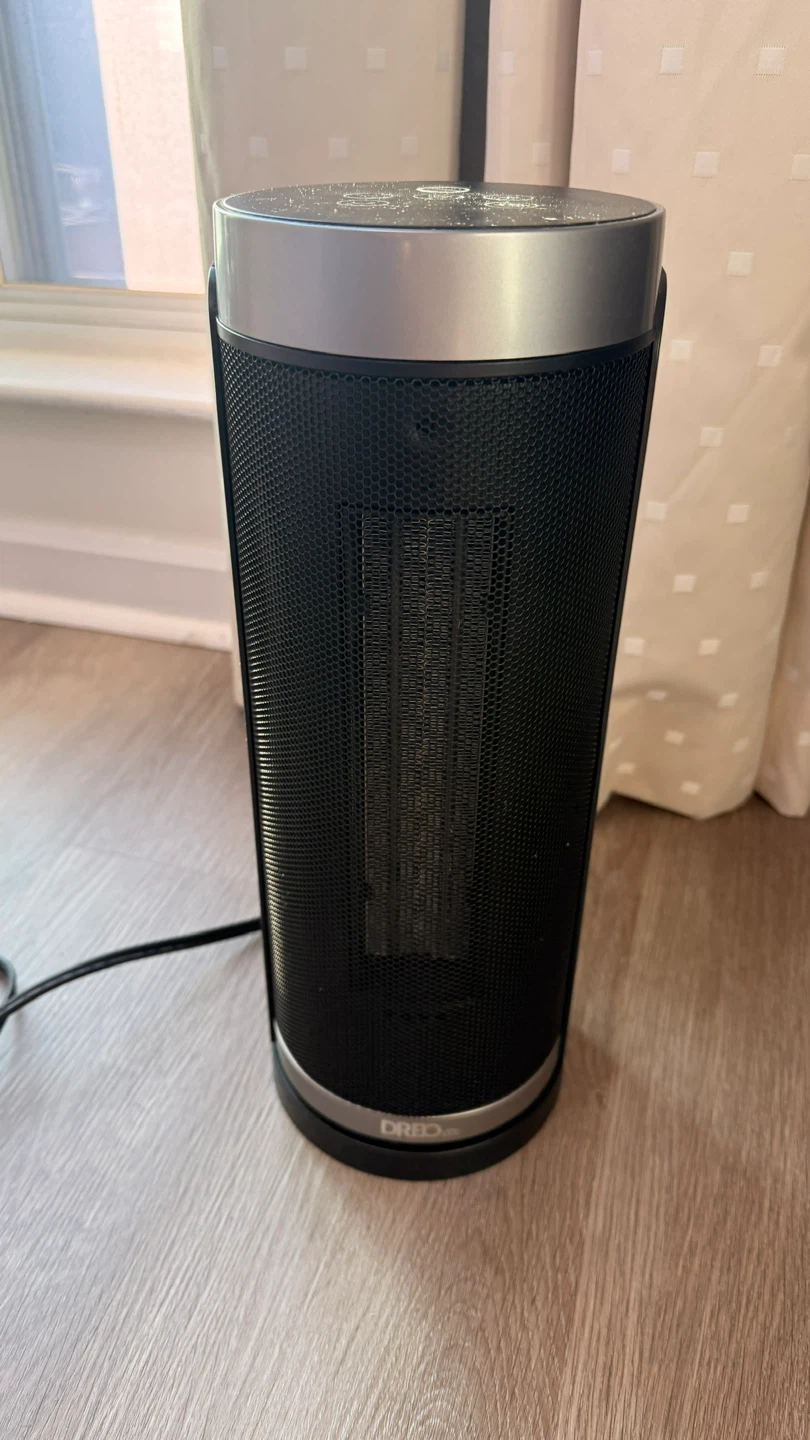 Portable Electric Heater with Remote Control - photo 3