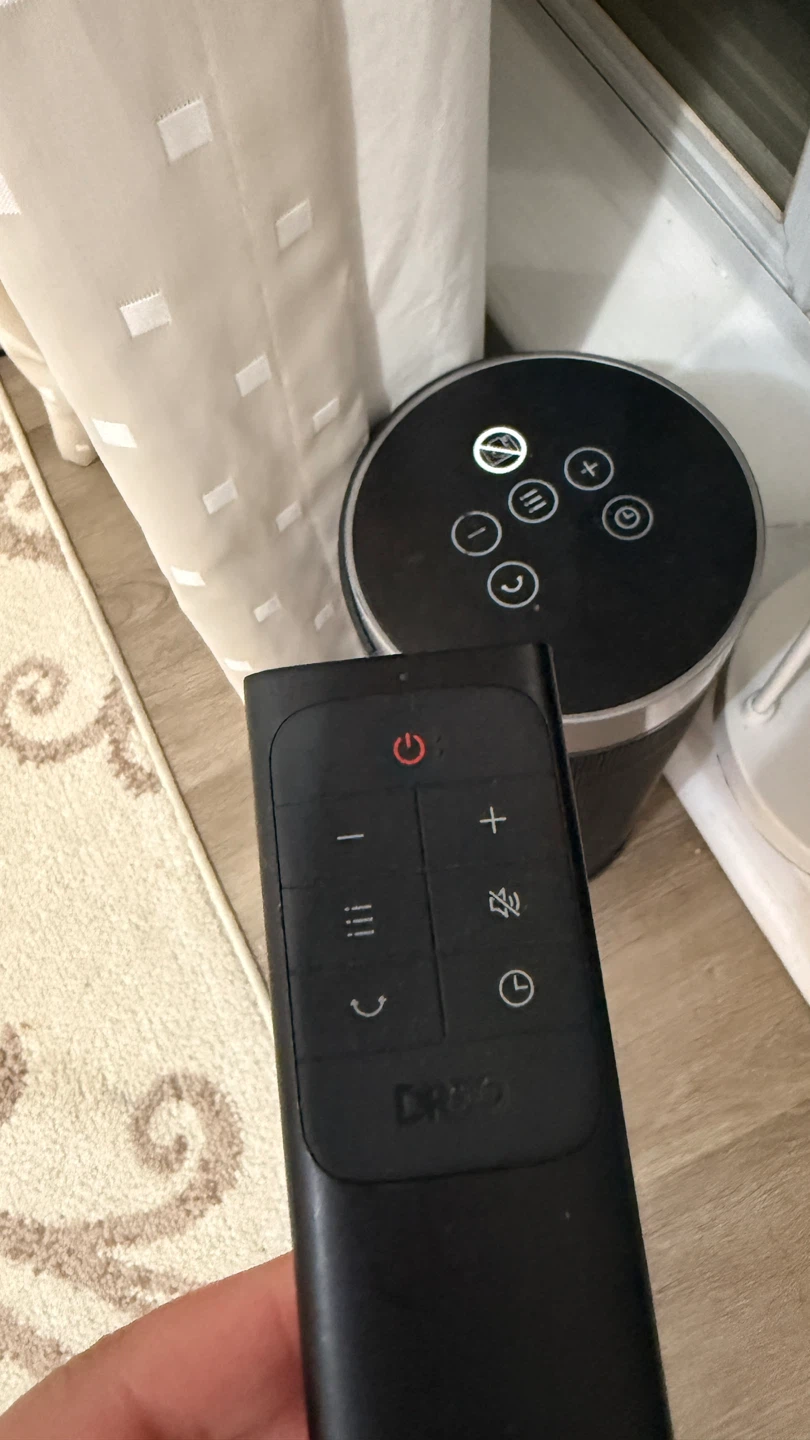 Portable Electric Heater with Remote Control - photo 5