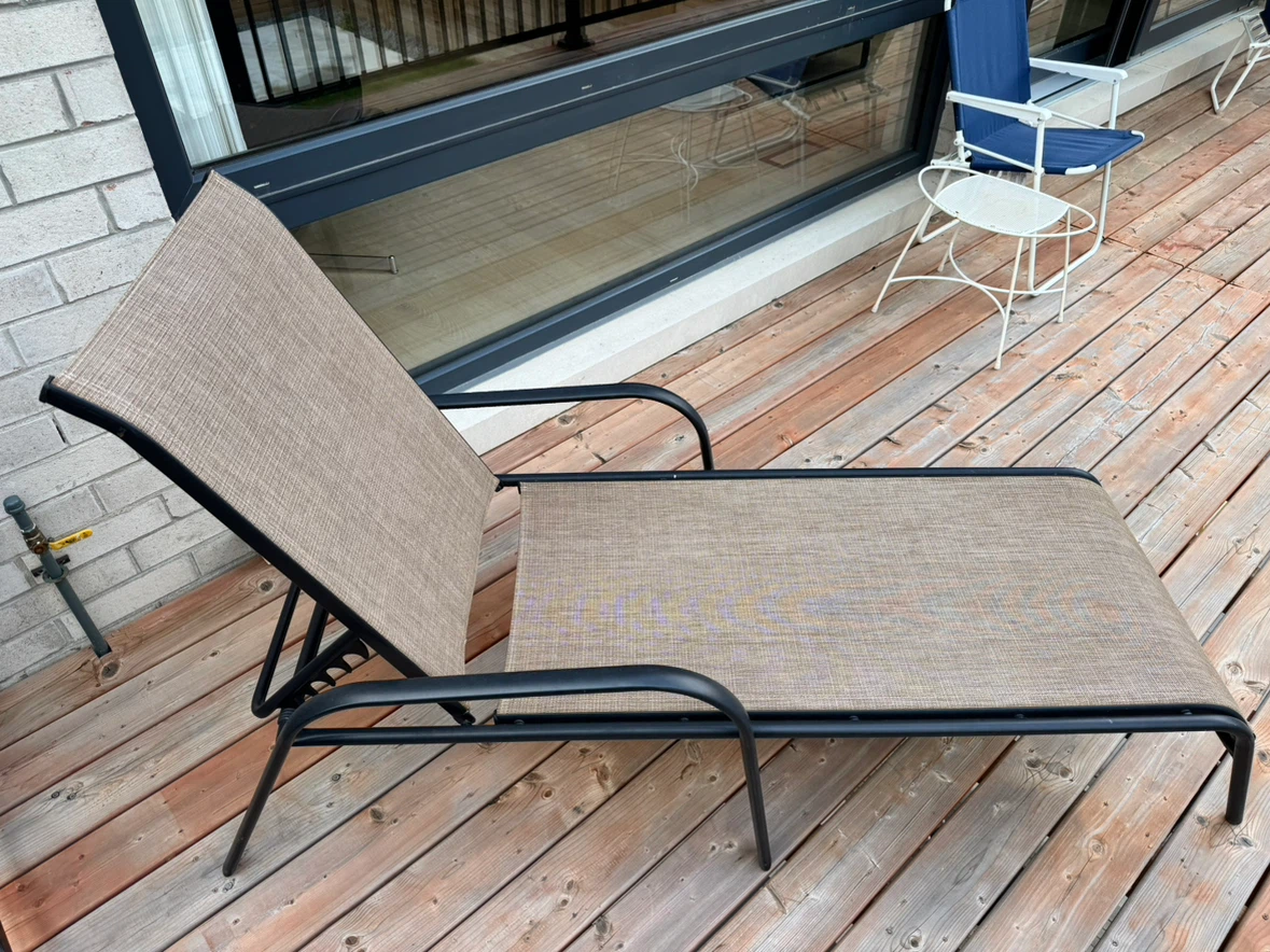 Outdoor Chaise Lounge Chair - photo 2