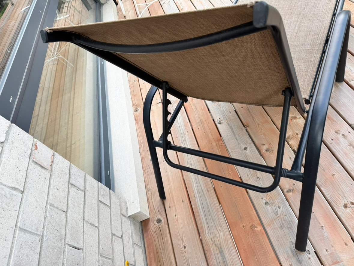 Outdoor Chaise Lounge Chair - photo 3